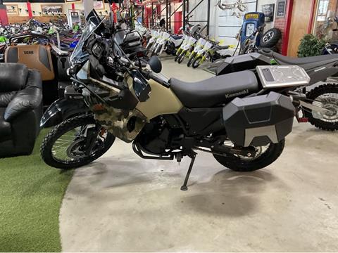 2025 Kawasaki KLR 650 Adventure ABS in Auburn, Massachusetts - Photo 3