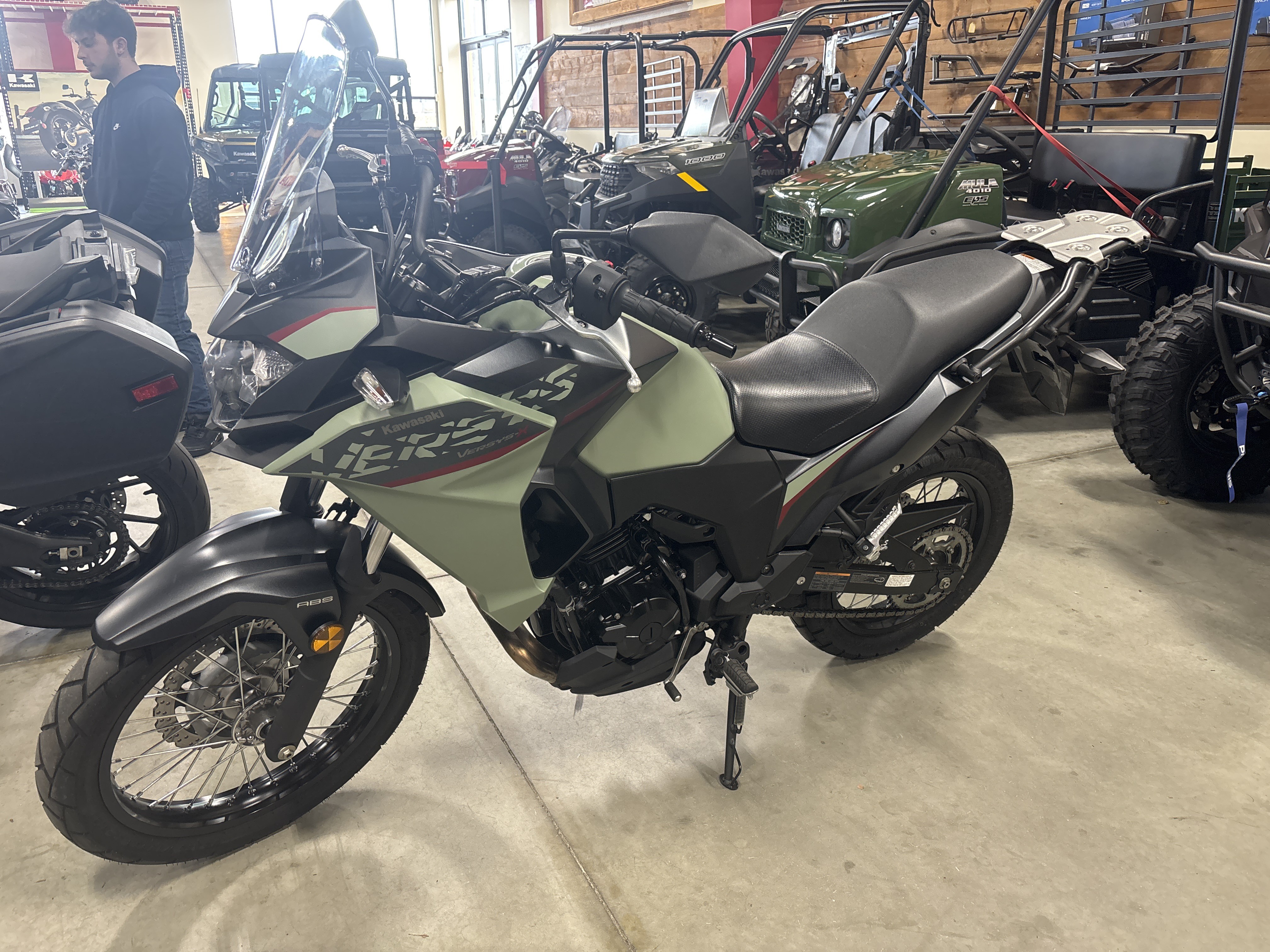 2023 Kawasaki Versys-X 300 ABS in Auburn, Massachusetts - Photo 1