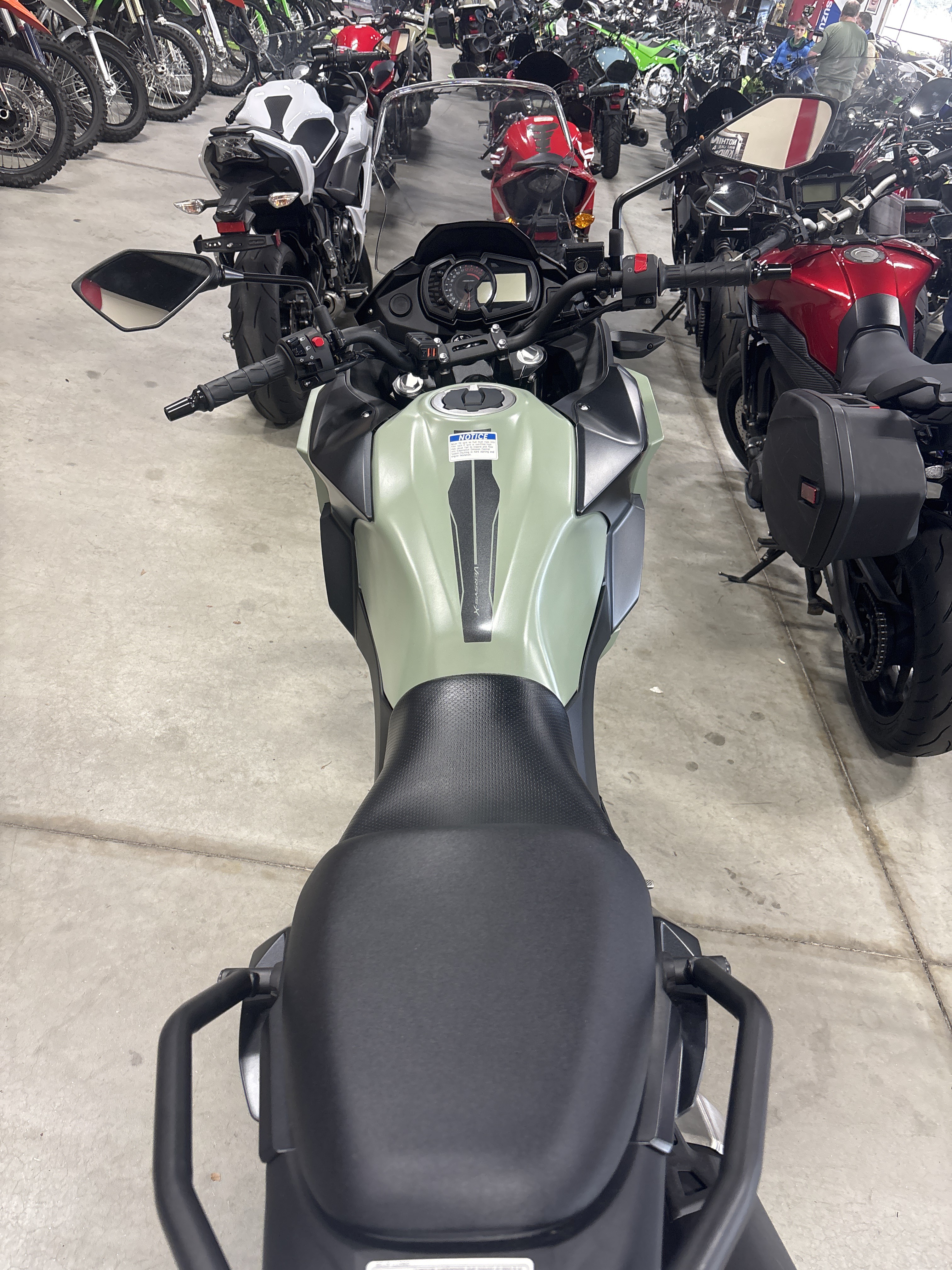 2023 Kawasaki Versys-X 300 ABS in Auburn, Massachusetts - Photo 3
