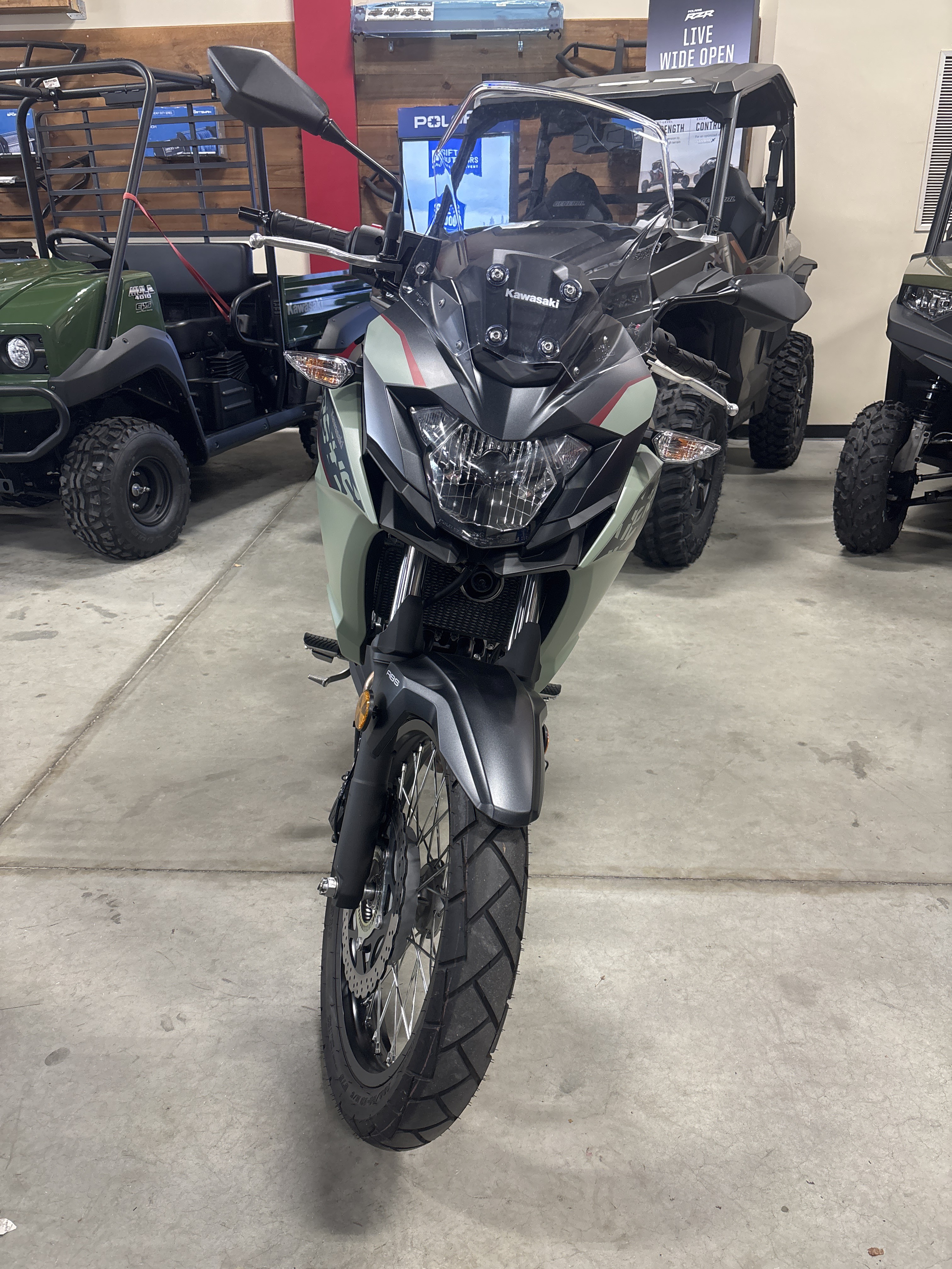 2023 Kawasaki Versys-X 300 ABS in Auburn, Massachusetts - Photo 4