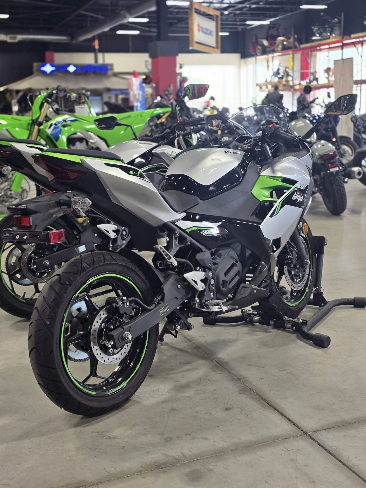 2024 Kawasaki Ninja e-1 ABS, Auburn MA | New Motorcycles for Sale