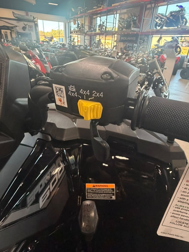 2027 Polaris Sportsman 600 Trail 11