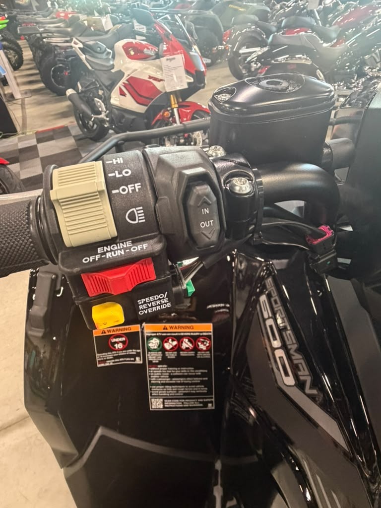 2027 Polaris Sportsman 600 Trail 12