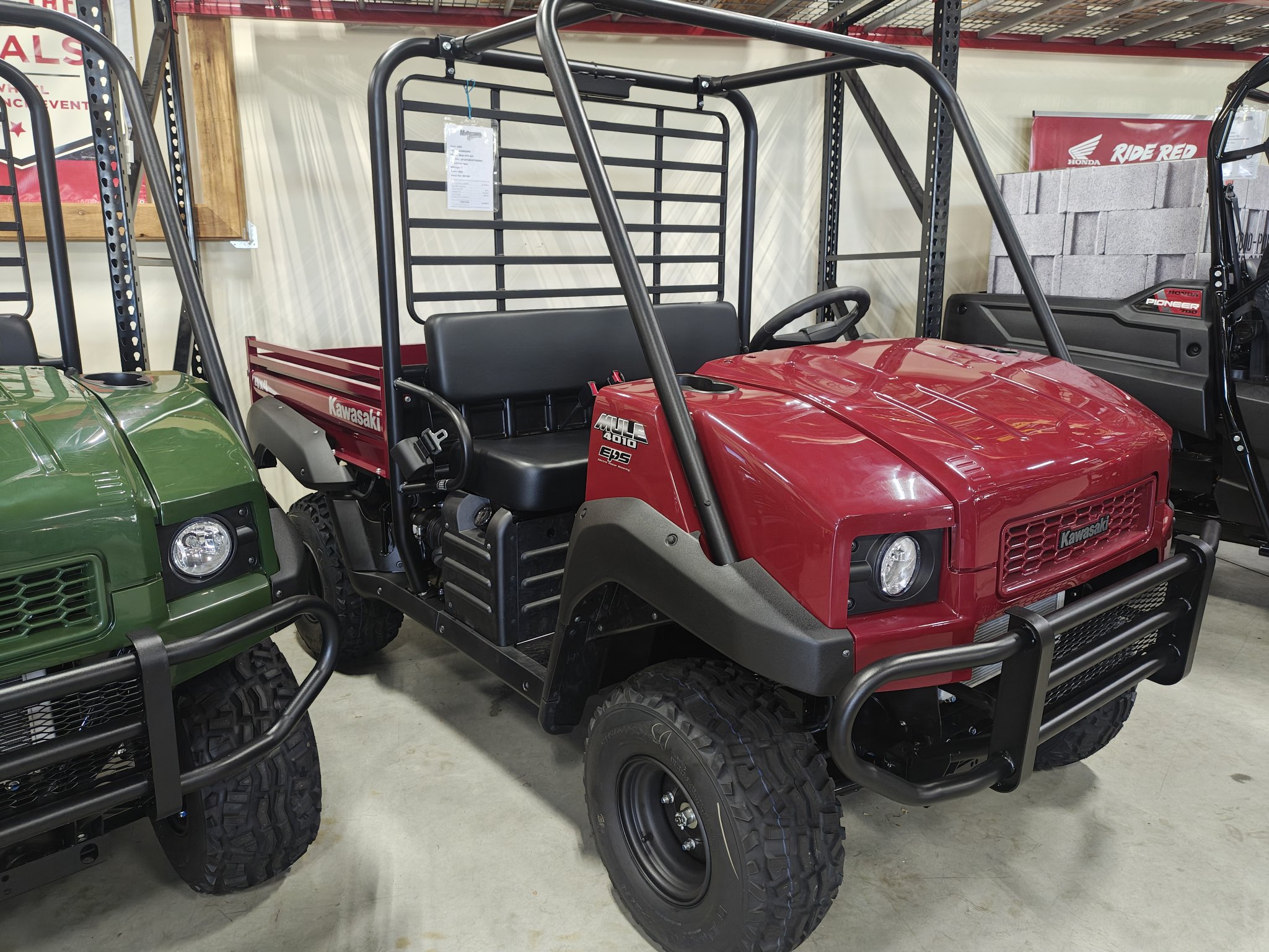 2026 Kawasaki MULE 4010 4x4 for sale 1097101