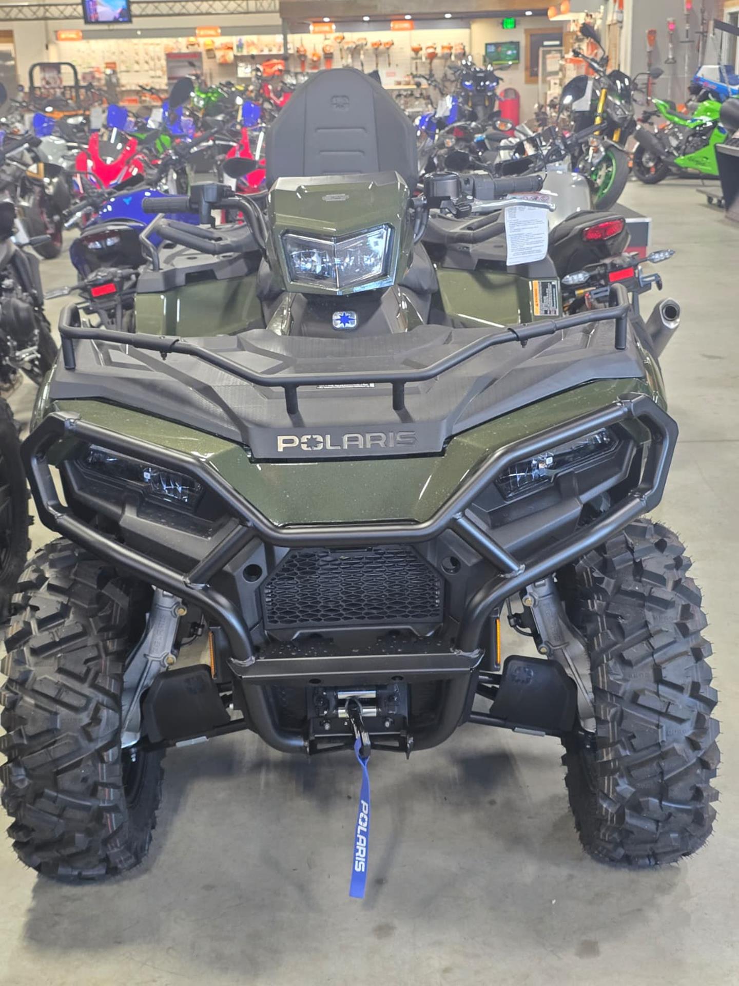 2026 Polaris Sportsman Touring 570 Premium in Auburn, Massachusetts - Photo 4