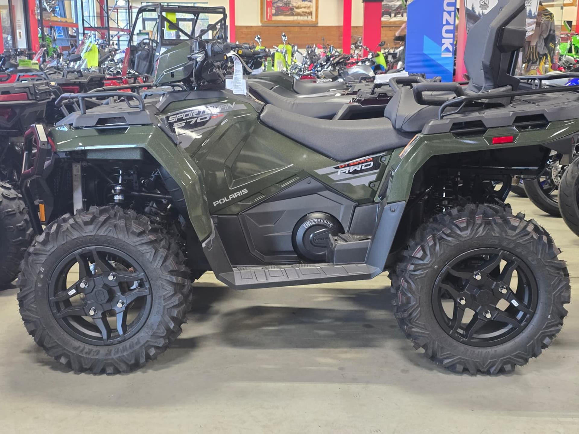 2026 Polaris Sportsman Touring 570 Premium in Auburn, Massachusetts - Photo 1