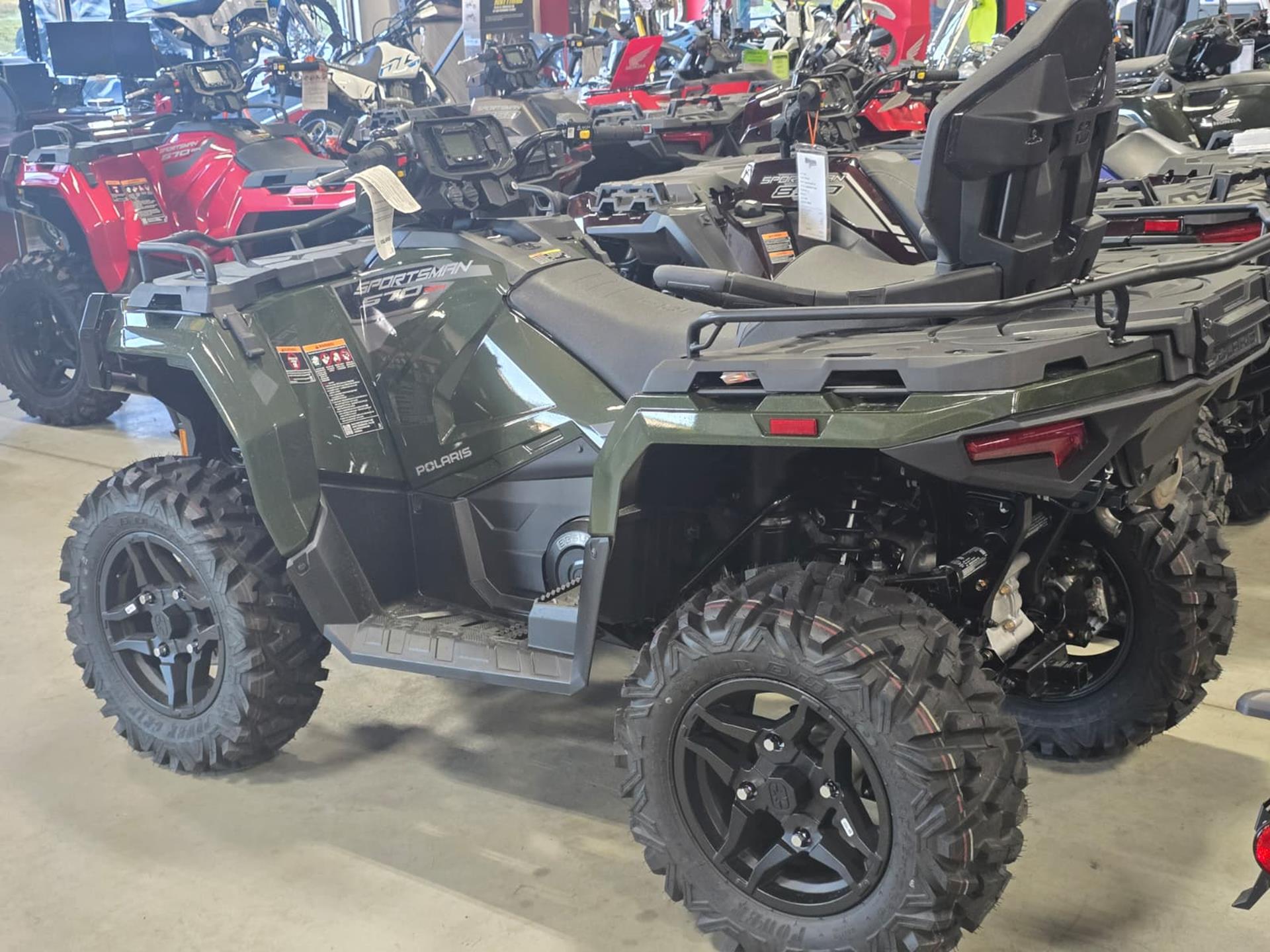 2026 Polaris Sportsman Touring 570 Premium in Auburn, Massachusetts - Photo 3