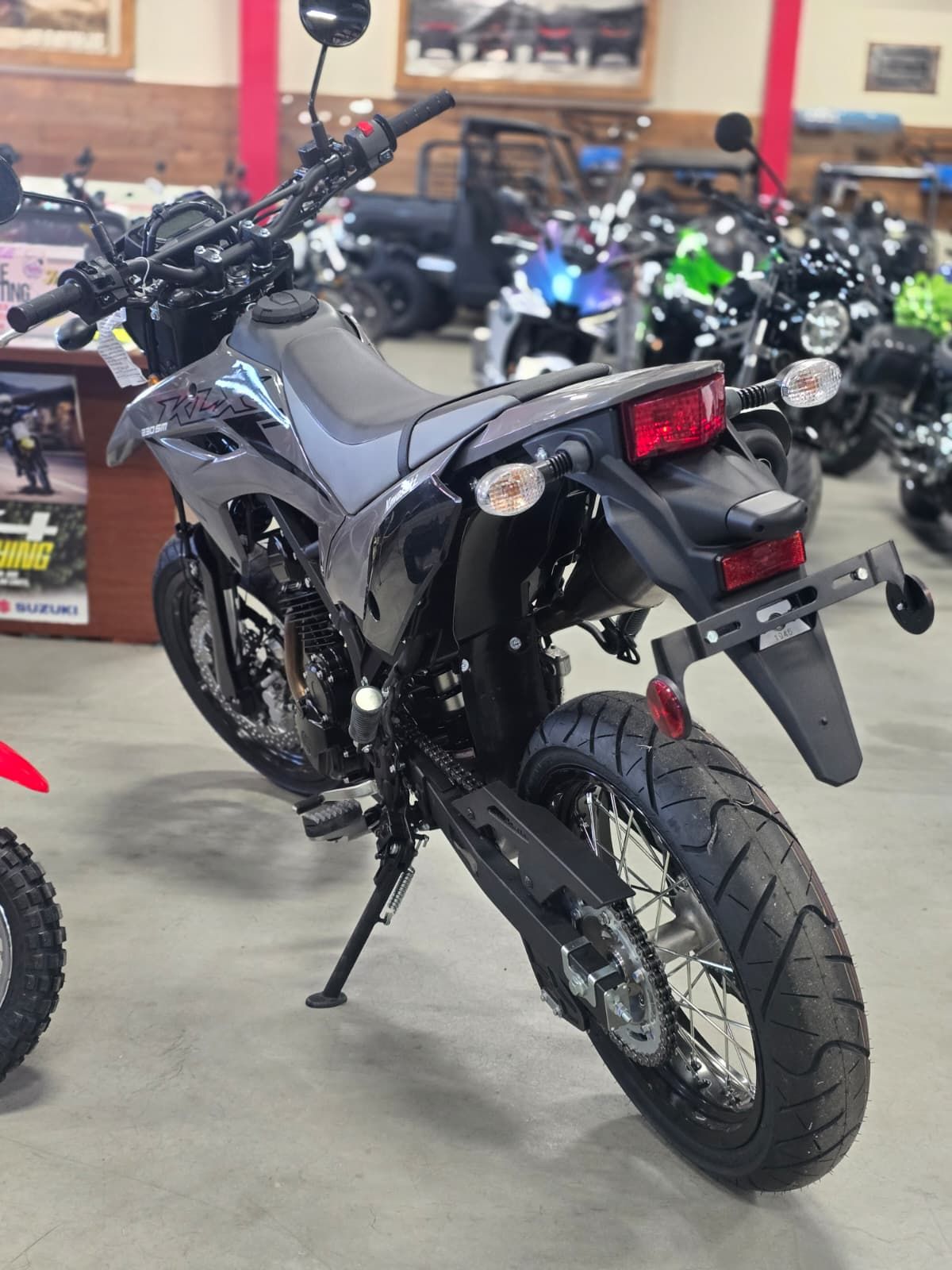 2025 Kawasaki KLX®230SM ABS, Auburn MA | New Motorcycles for Sale