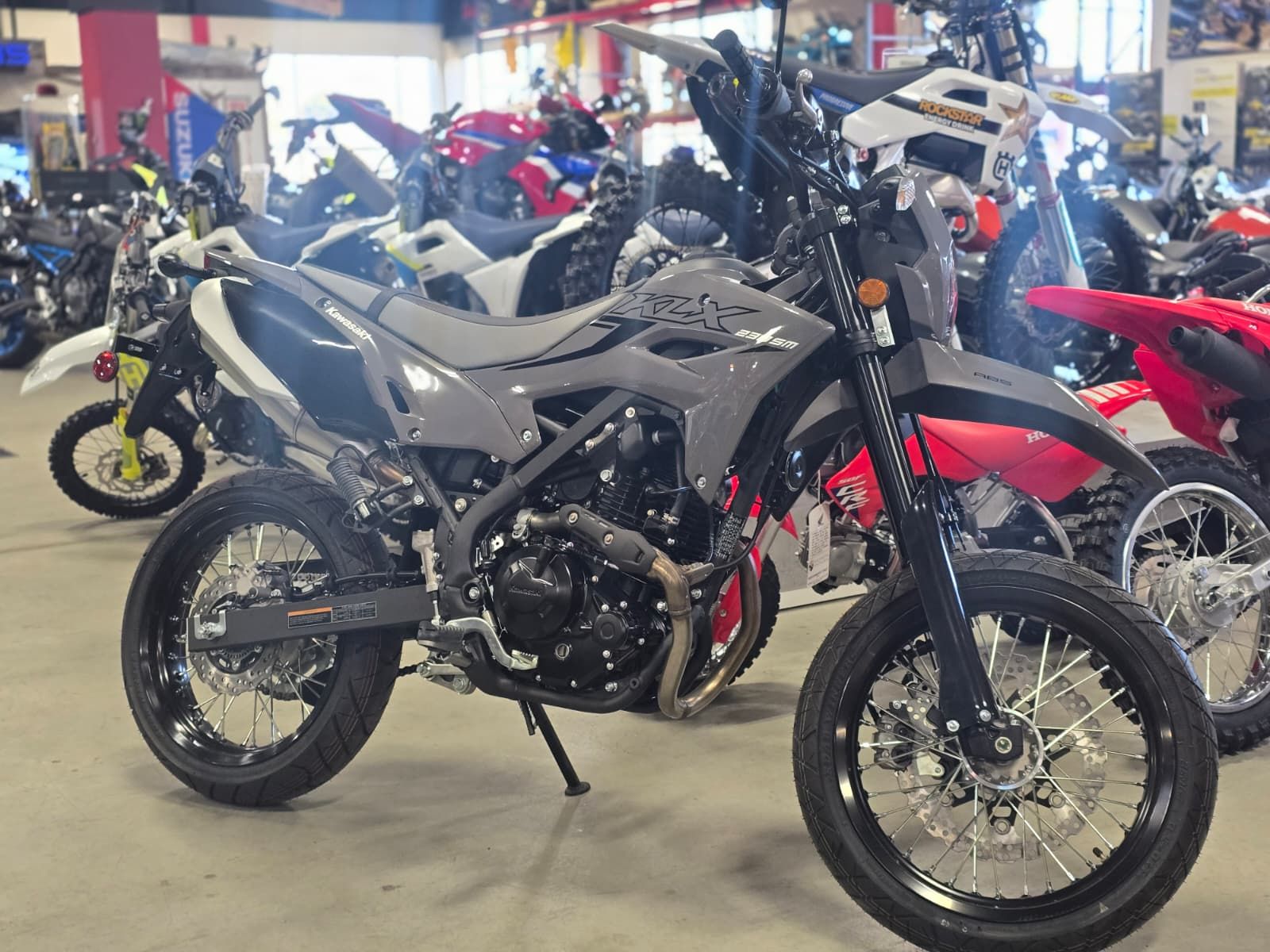 2025 Kawasaki KLX®230SM ABS, Auburn MA | New Motorcycles for Sale