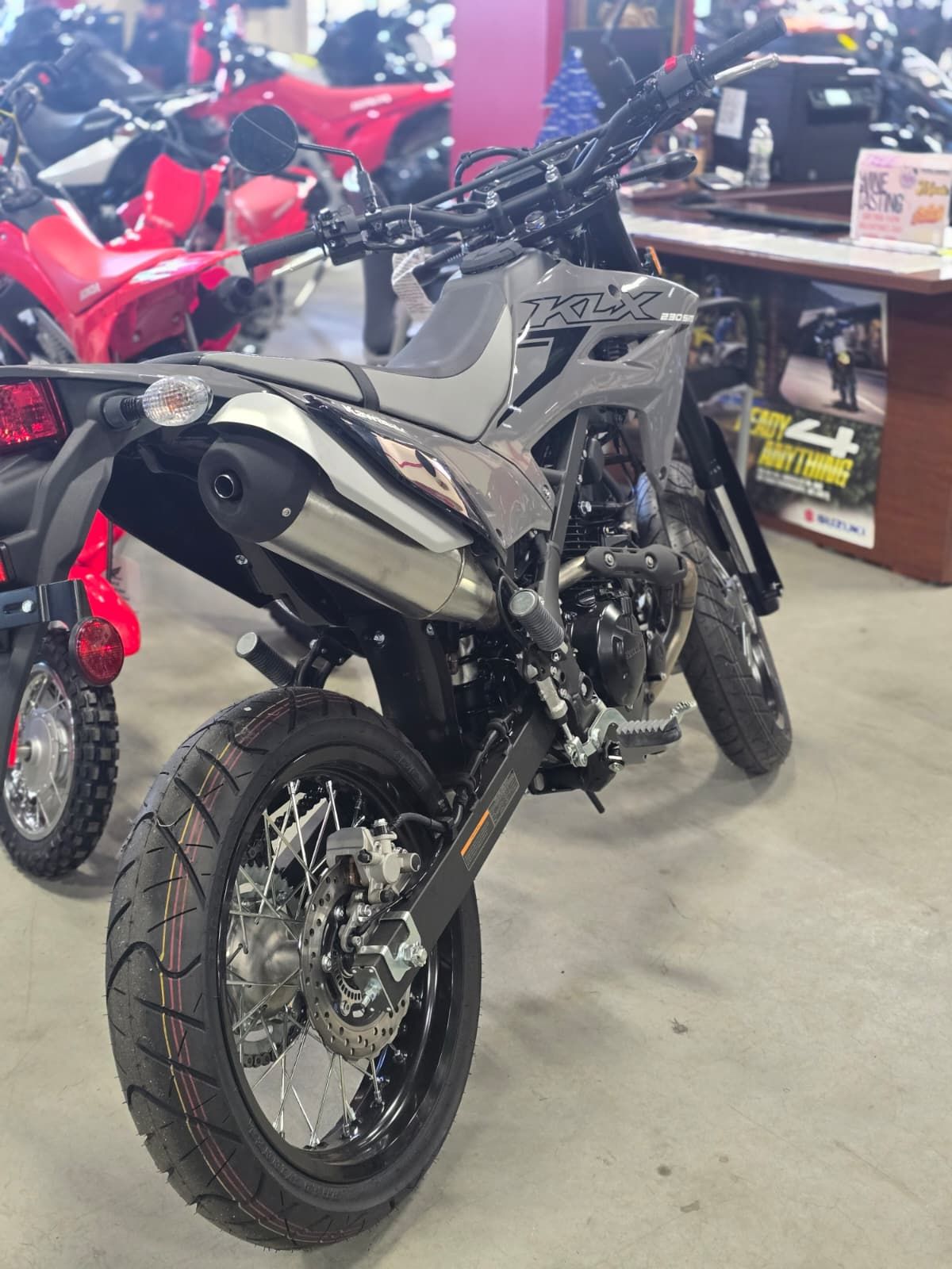 2025 Kawasaki KLX®230SM ABS, Auburn MA | New Motorcycles for Sale