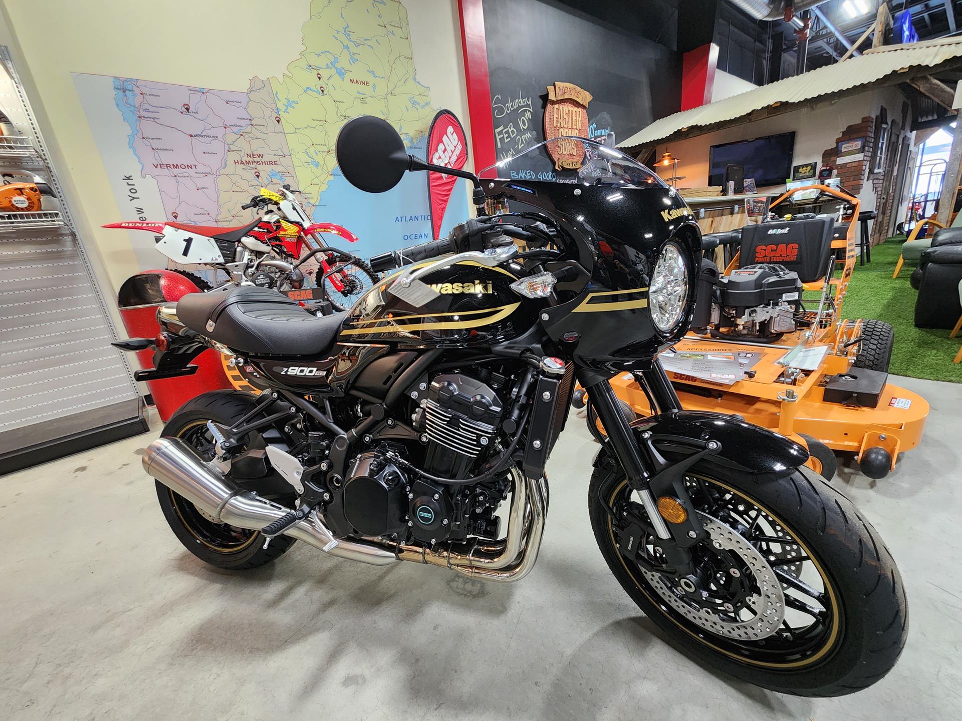 2024 Kawasaki Z900RS Cafe ABS in Auburn, Massachusetts - Photo 1