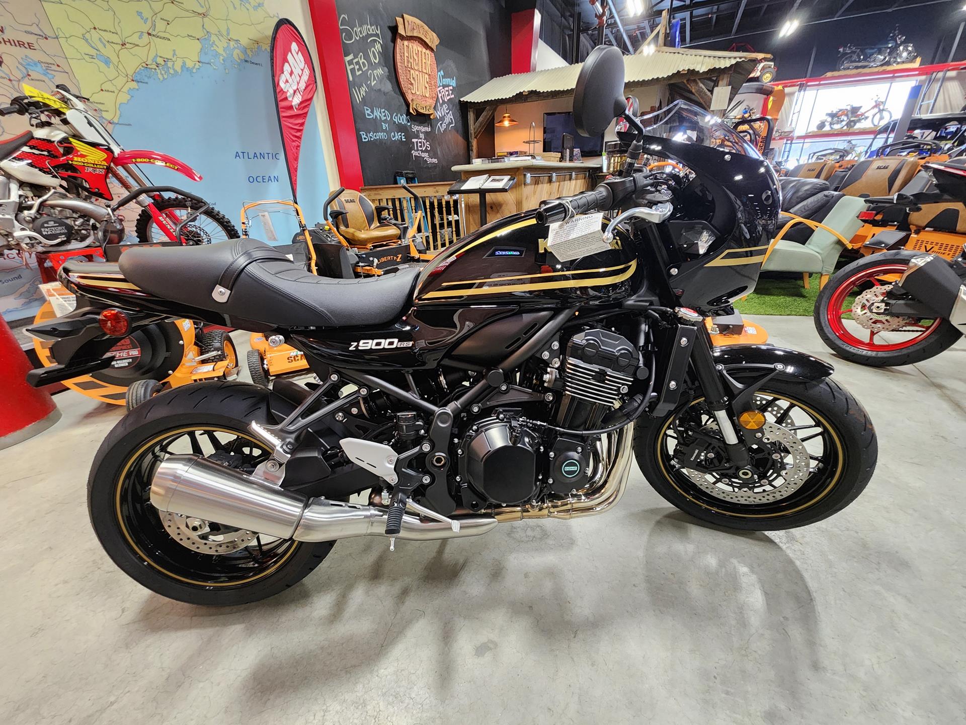 2024 Kawasaki Z900RS Cafe ABS in Auburn, Massachusetts - Photo 2