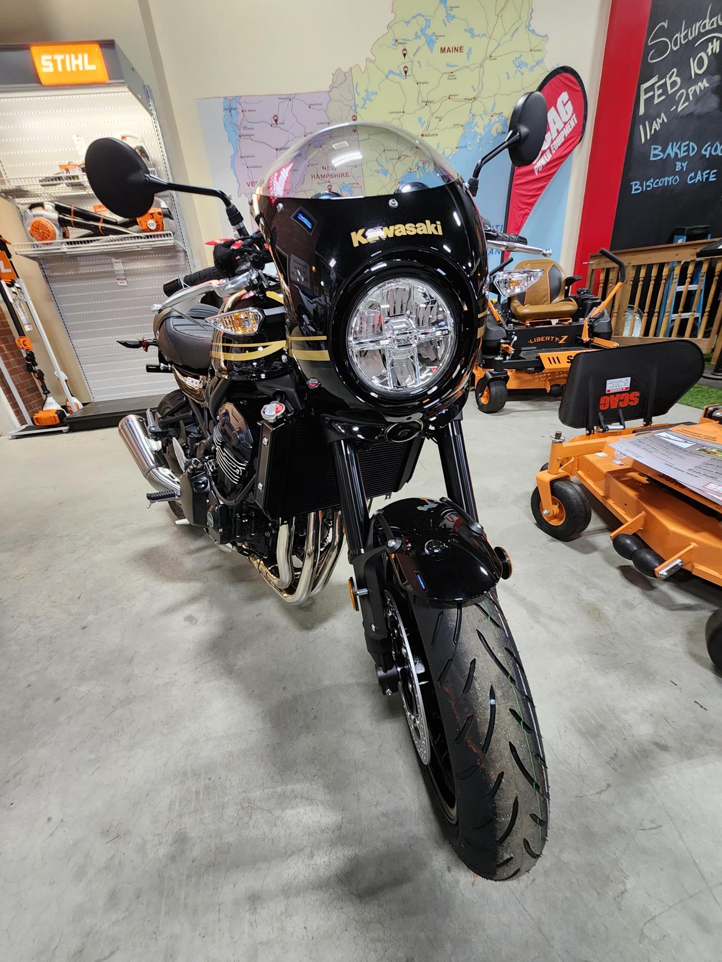 2024 Kawasaki Z900RS Cafe ABS in Auburn, Massachusetts - Photo 3