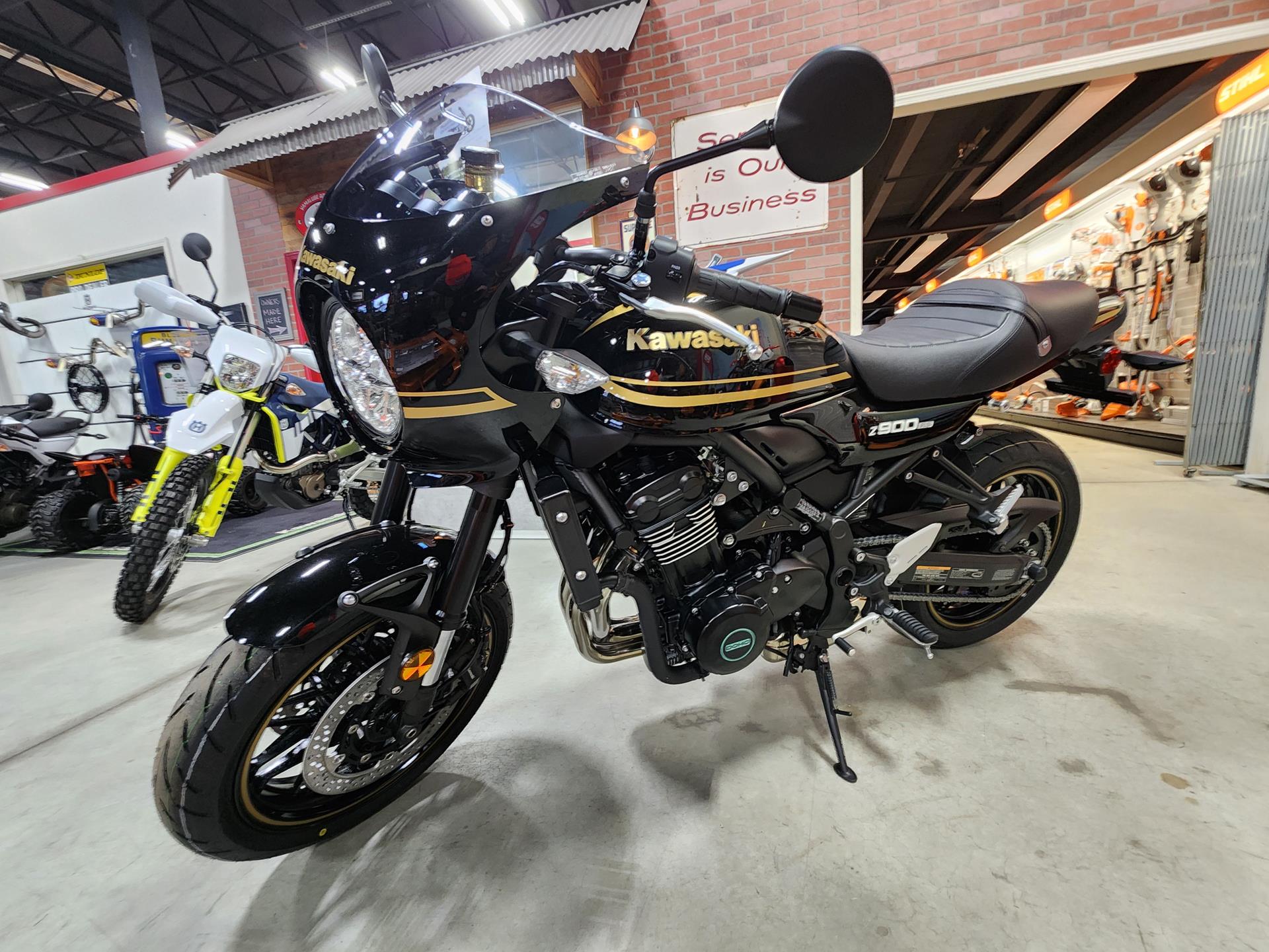 2024 Kawasaki Z900RS Cafe ABS in Auburn, Massachusetts - Photo 4