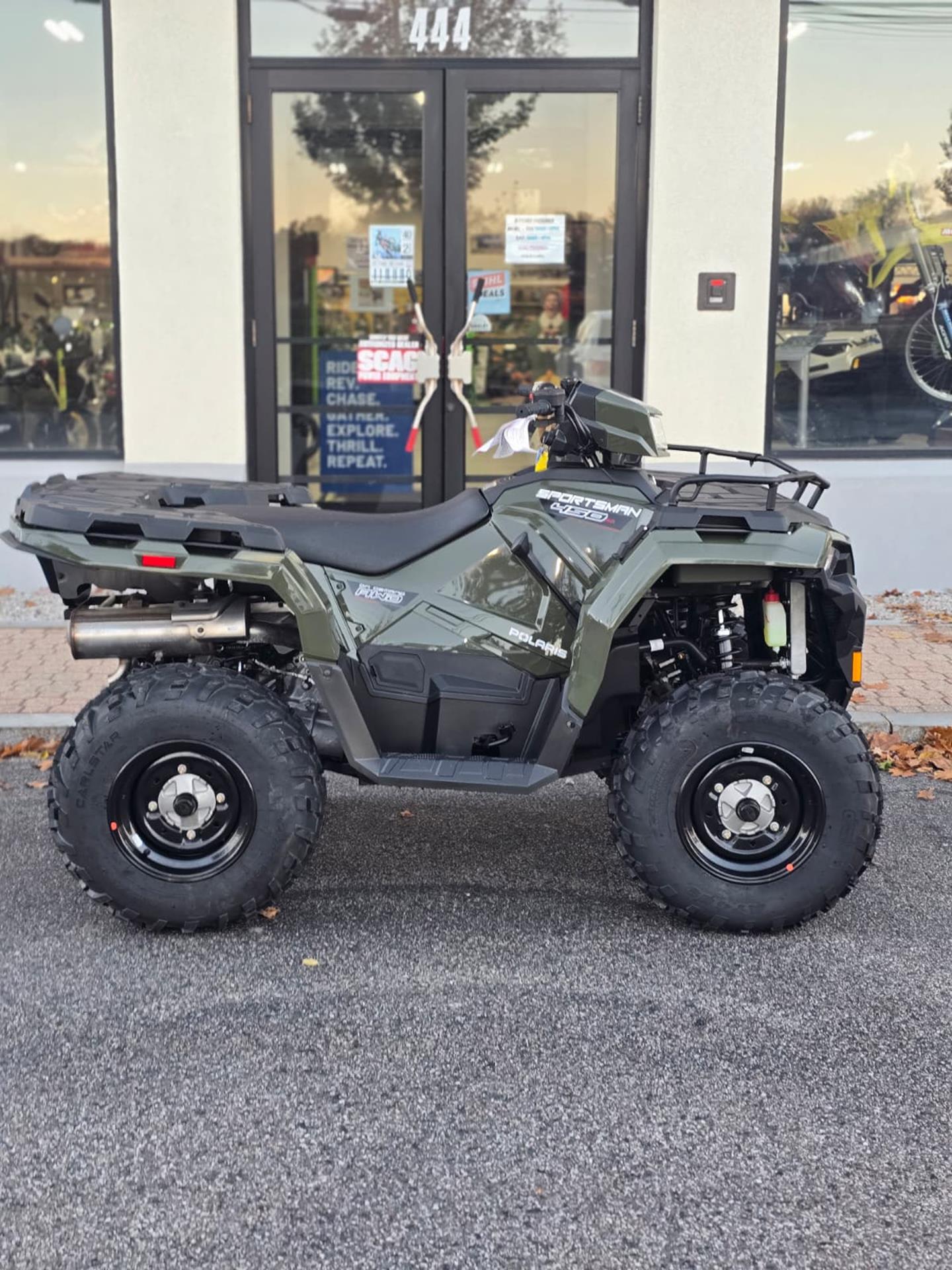 2026 Polaris Sportsman 450 H.O. in Auburn, Massachusetts - Photo 1