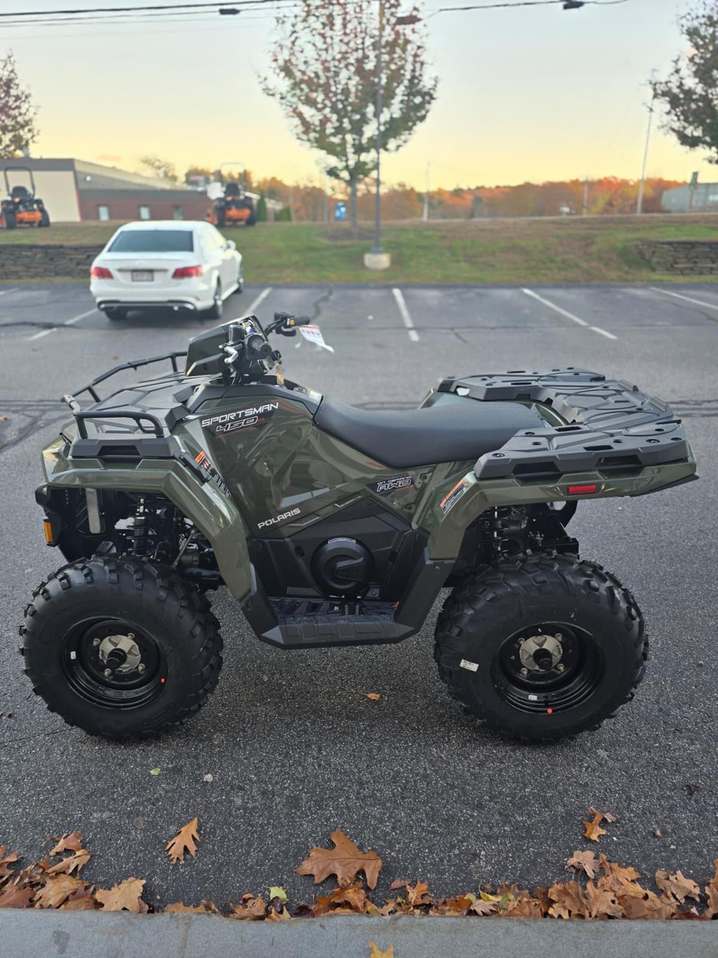 2026 Polaris Sportsman 450 H.O. in Auburn, Massachusetts - Photo 2