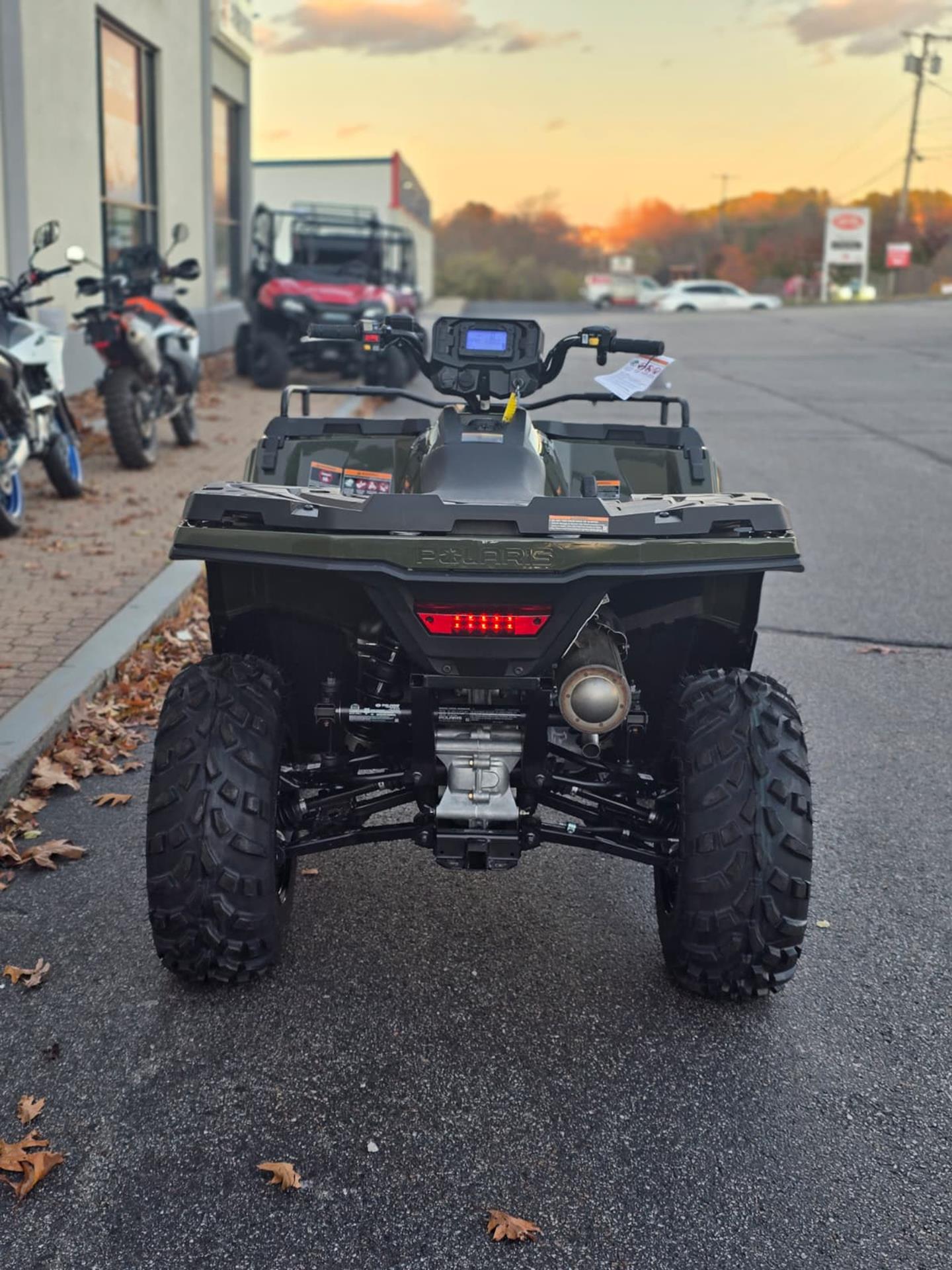 2026 Polaris Sportsman 450 H.O. in Auburn, Massachusetts - Photo 4