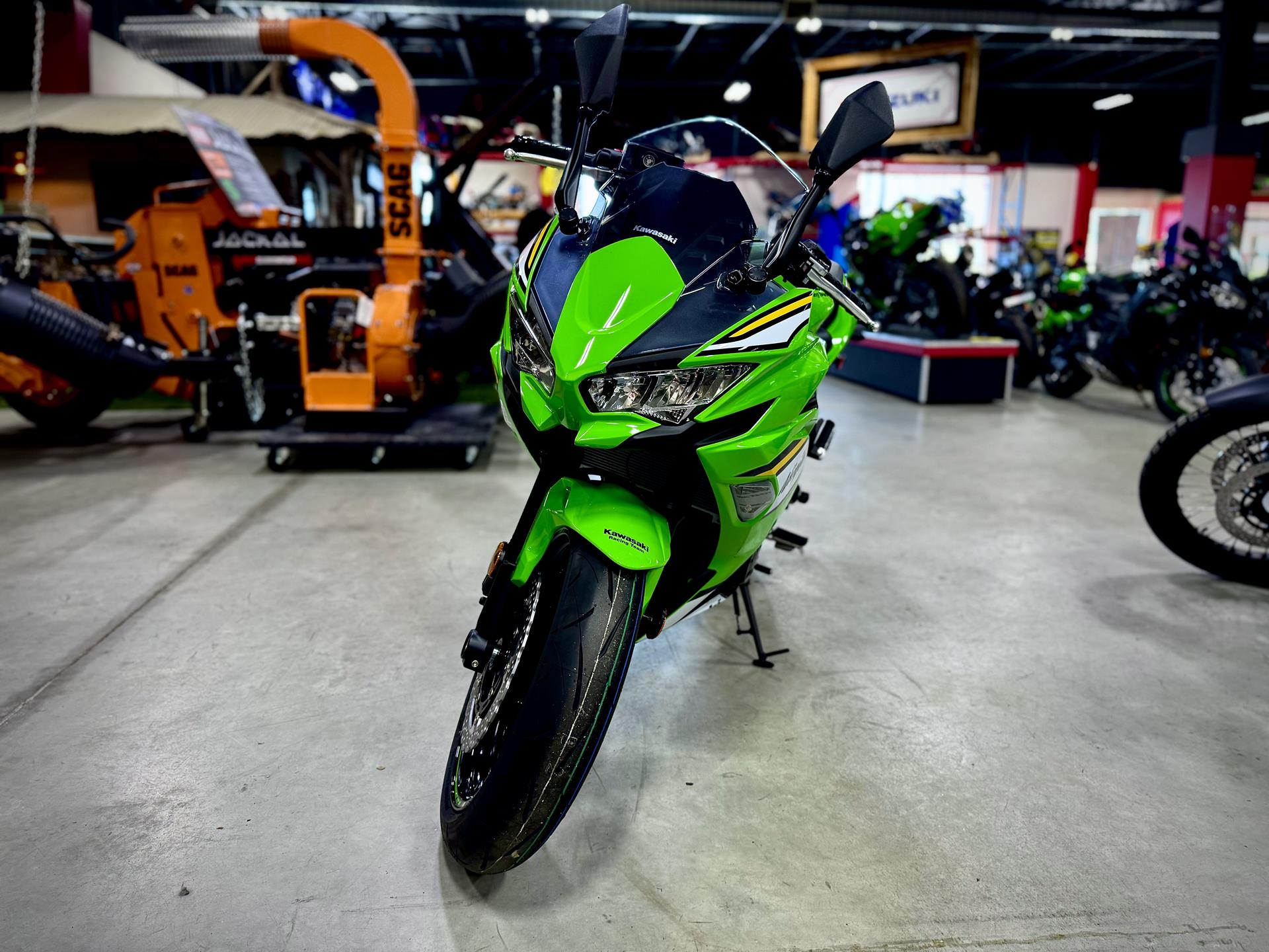 2025 Kawasaki Ninja 650 KRT Edition ABS in Auburn, Massachusetts - Photo 3