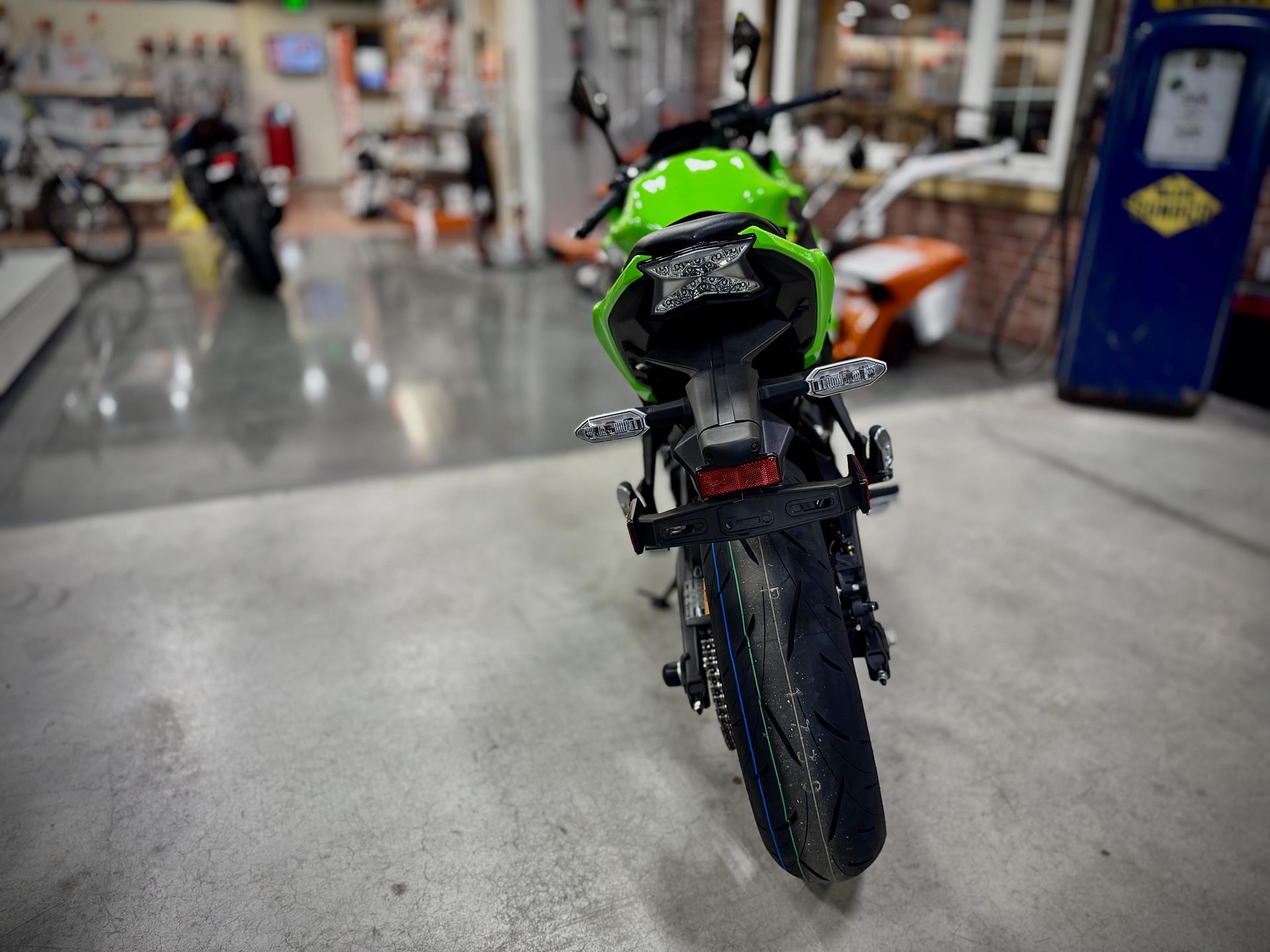 2025 Kawasaki Ninja 650 KRT Edition ABS in Auburn, Massachusetts - Photo 4