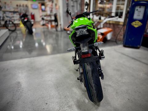 2025 Kawasaki Ninja 650 KRT Edition ABS in Auburn, Massachusetts - Photo 4
