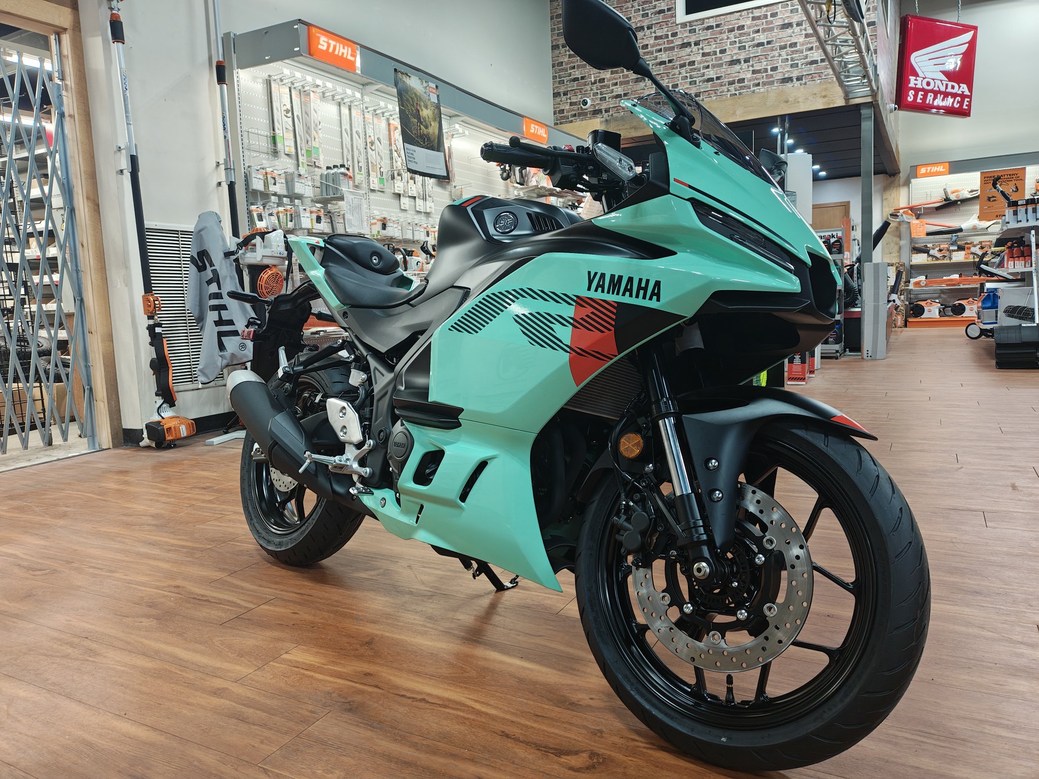 2026 Yamaha YZF-R3 1