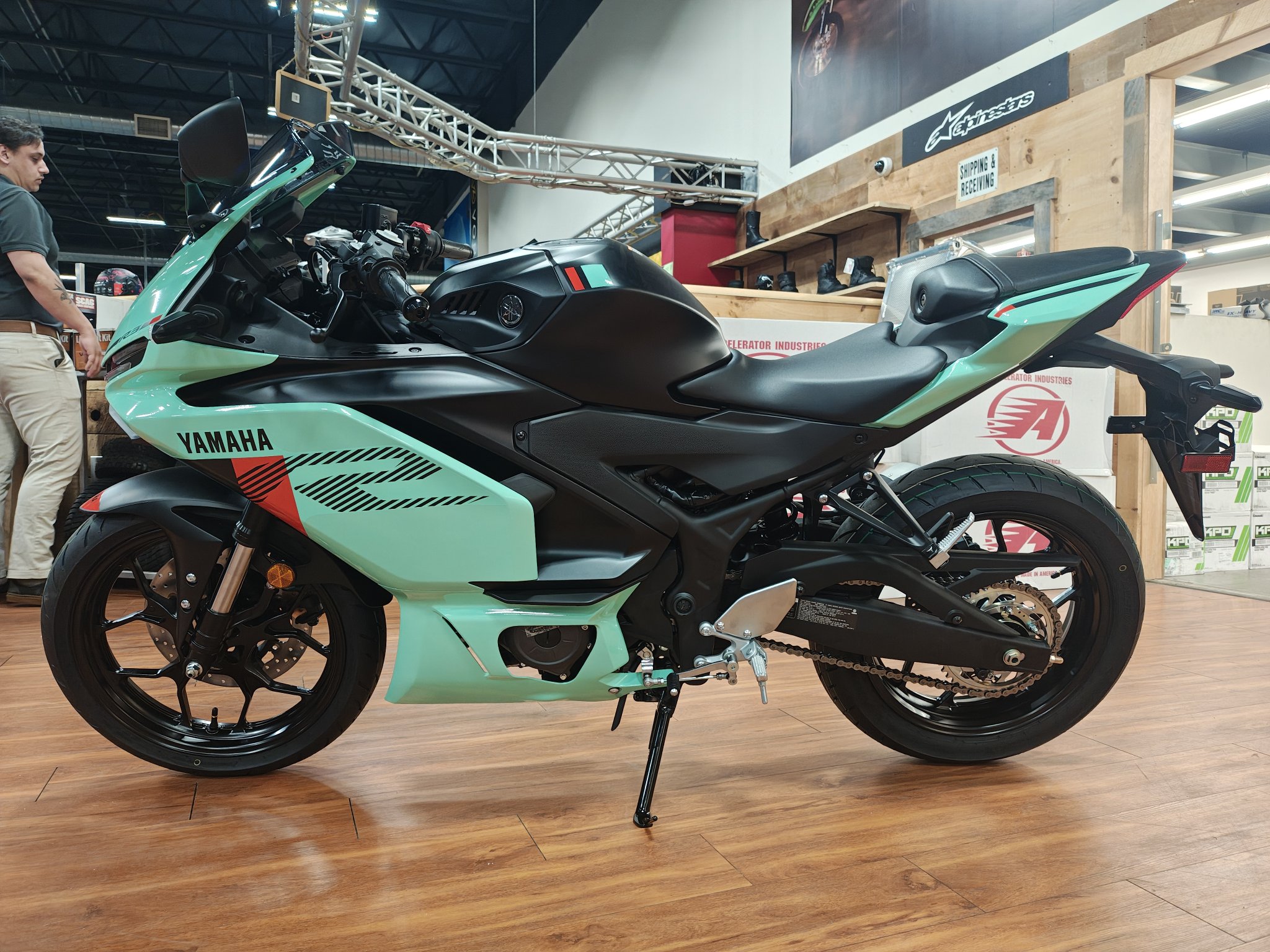 2026 Yamaha YZF-R3 3