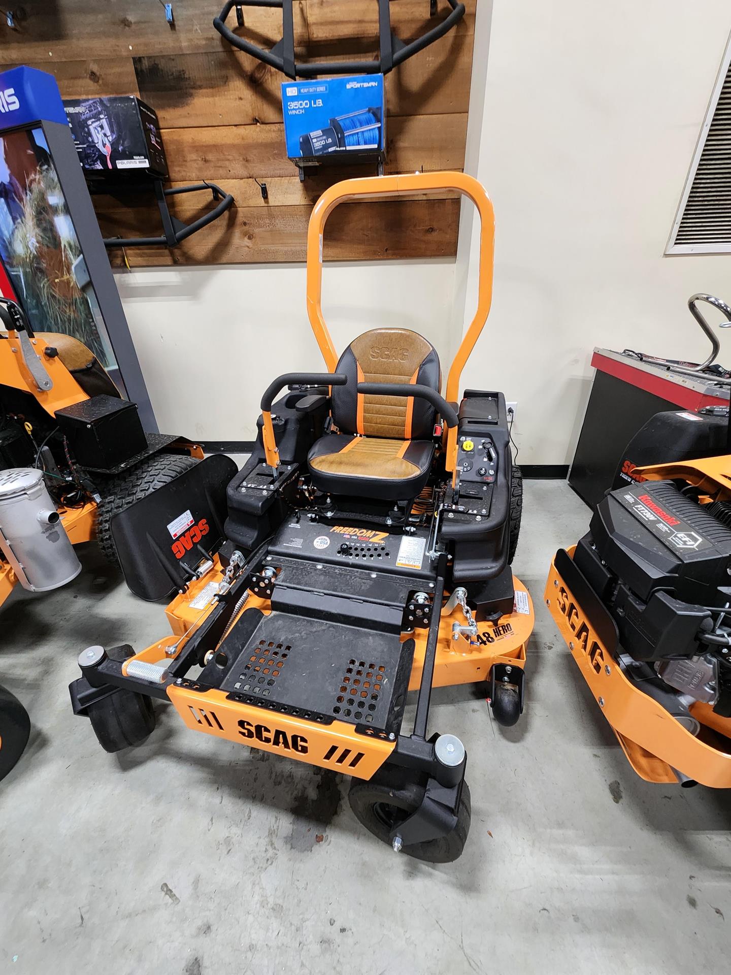 2024 SCAG Power Equipment Freedom Z 48 in. Kohler 7000 Series PRO 24 hp in Auburn, Massachusetts - Photo 1