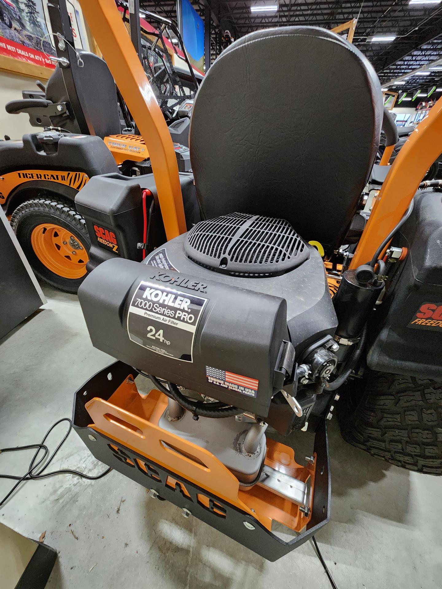 2024 SCAG Power Equipment Freedom Z 48 in. Kohler 7000 Series PRO 24 hp in Auburn, Massachusetts - Photo 2