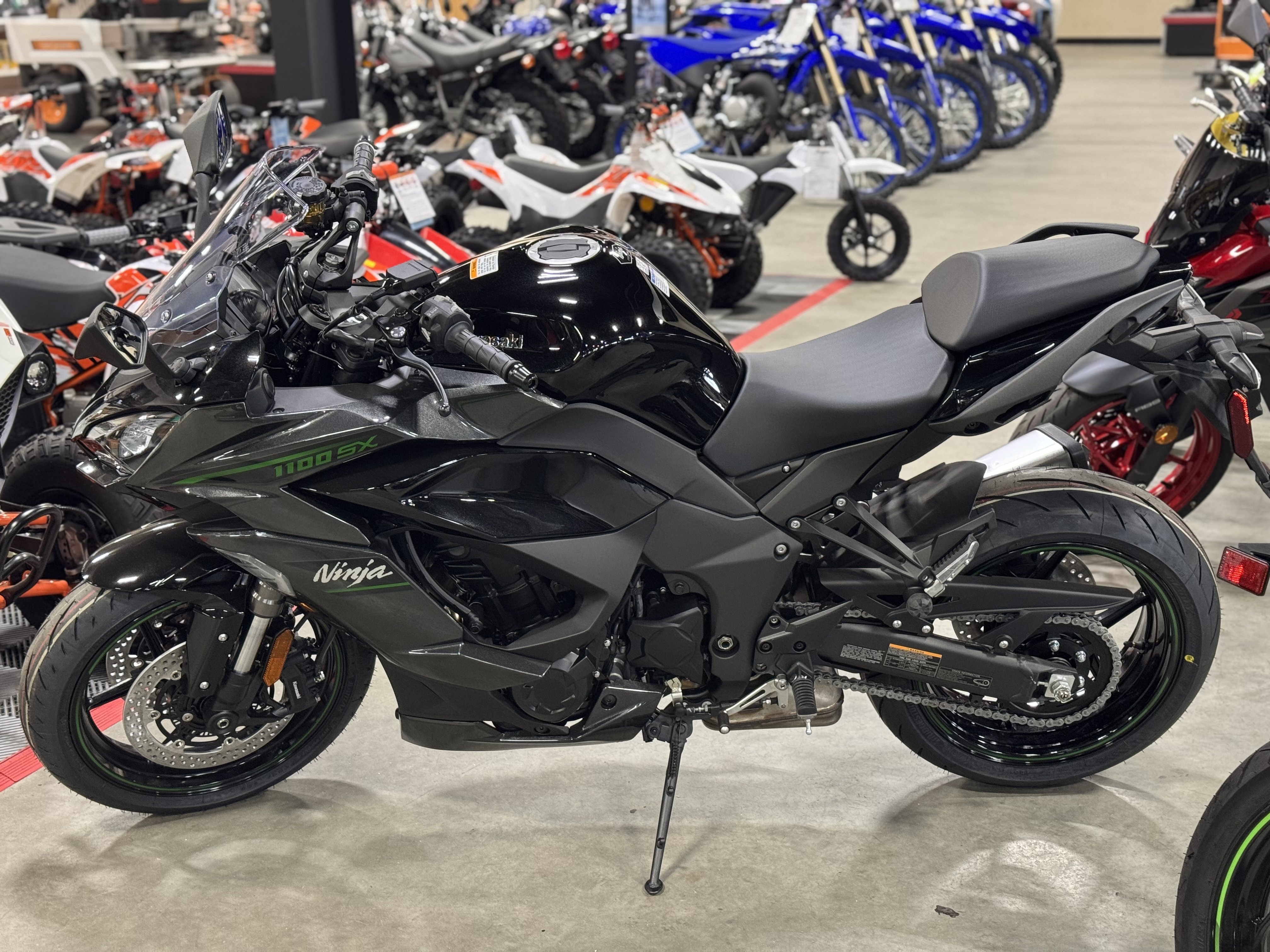 2025 Kawasaki Ninja 1100SX ABS, Auburn MA | New Motorcycles for