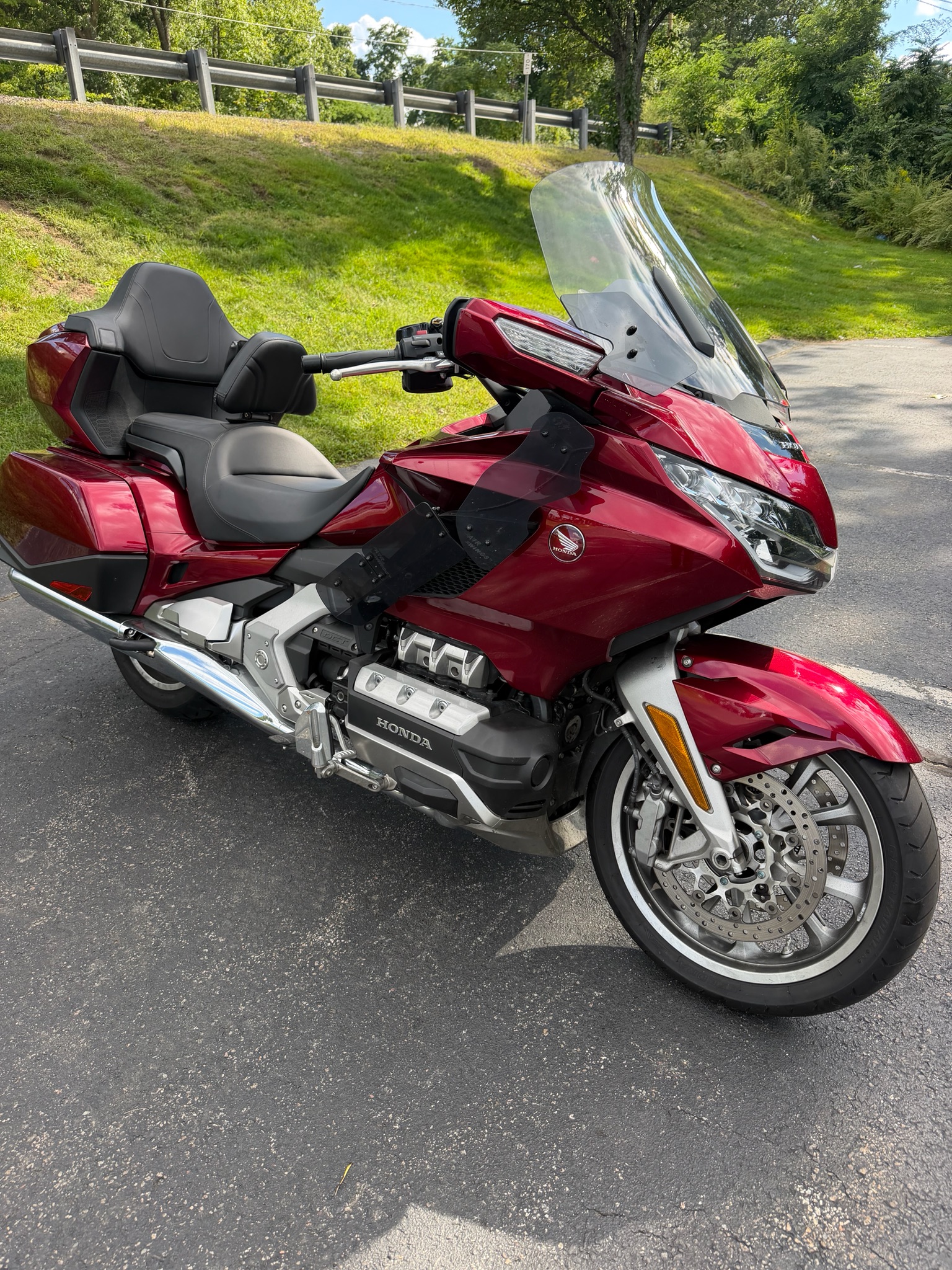 2018 Gold Wing Tour Automatic DCT