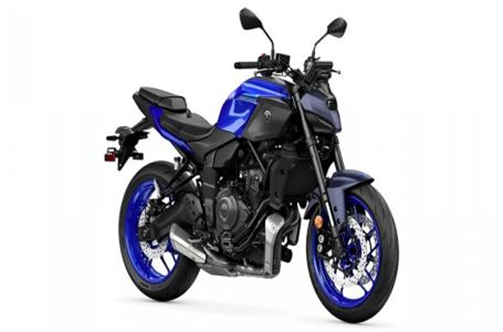 2025 Yamaha MT-07 in Auburn, Massachusetts - Photo 1