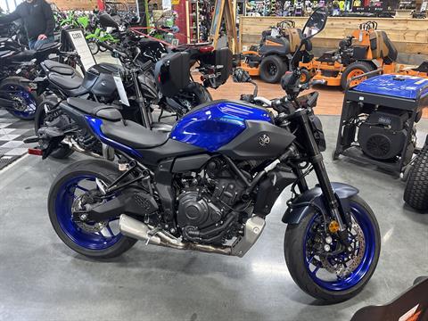 2025 Yamaha MT-07 — photo 1 of 4