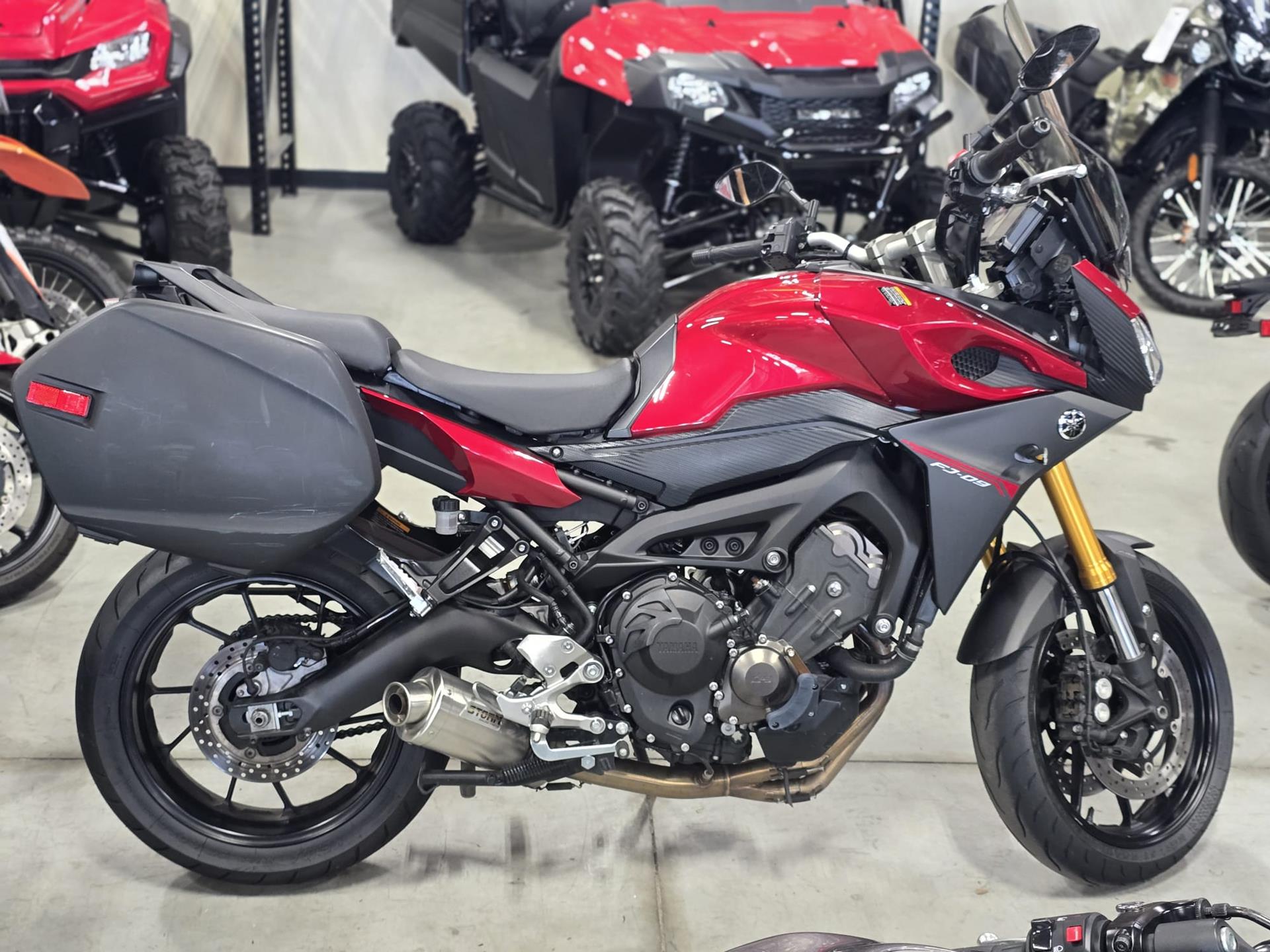 2015 Yamaha FJ-09 in Auburn, Massachusetts - Photo 1