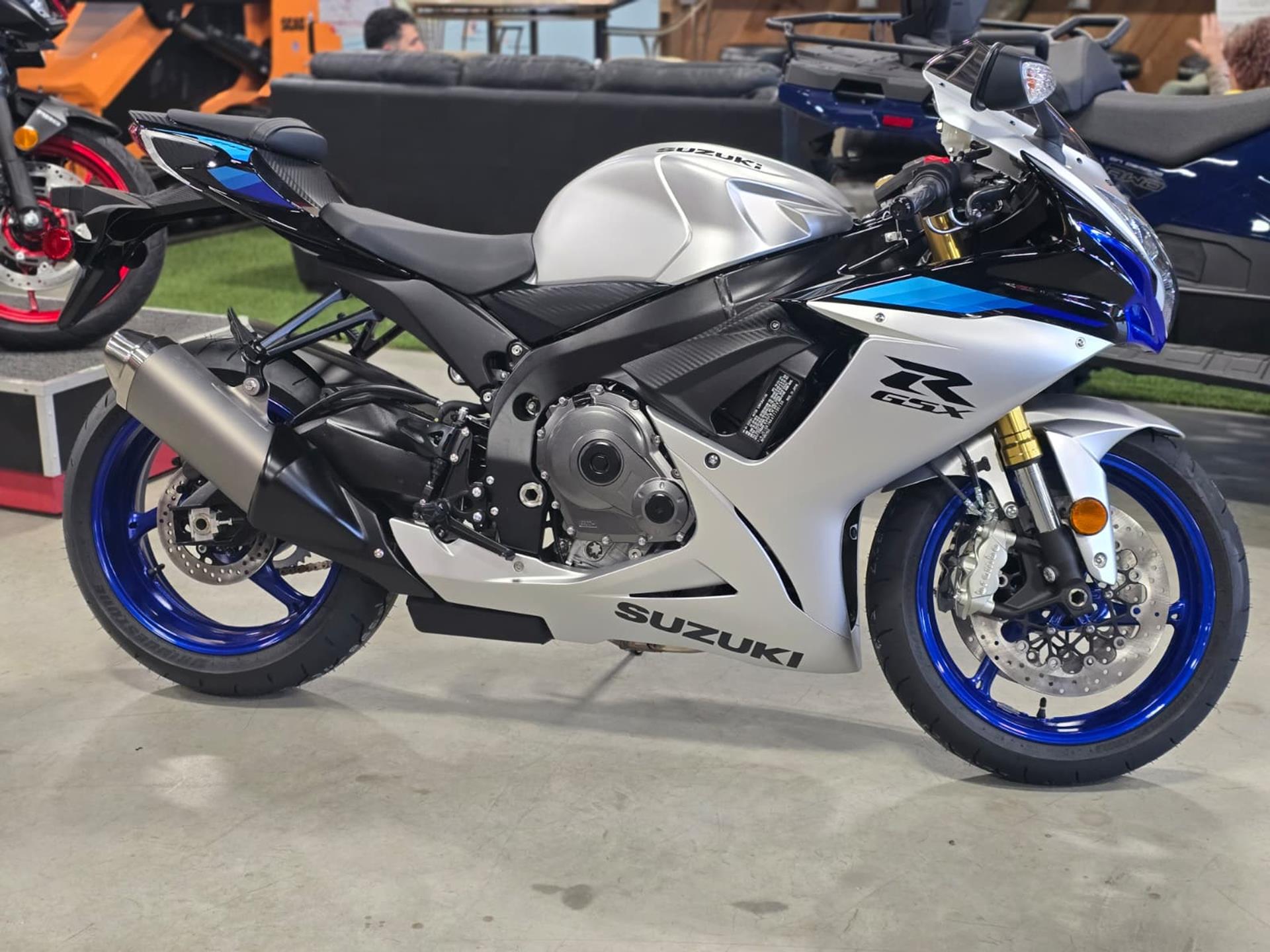 2026 Suzuki GSX-R750 in Auburn, Massachusetts - Photo 1