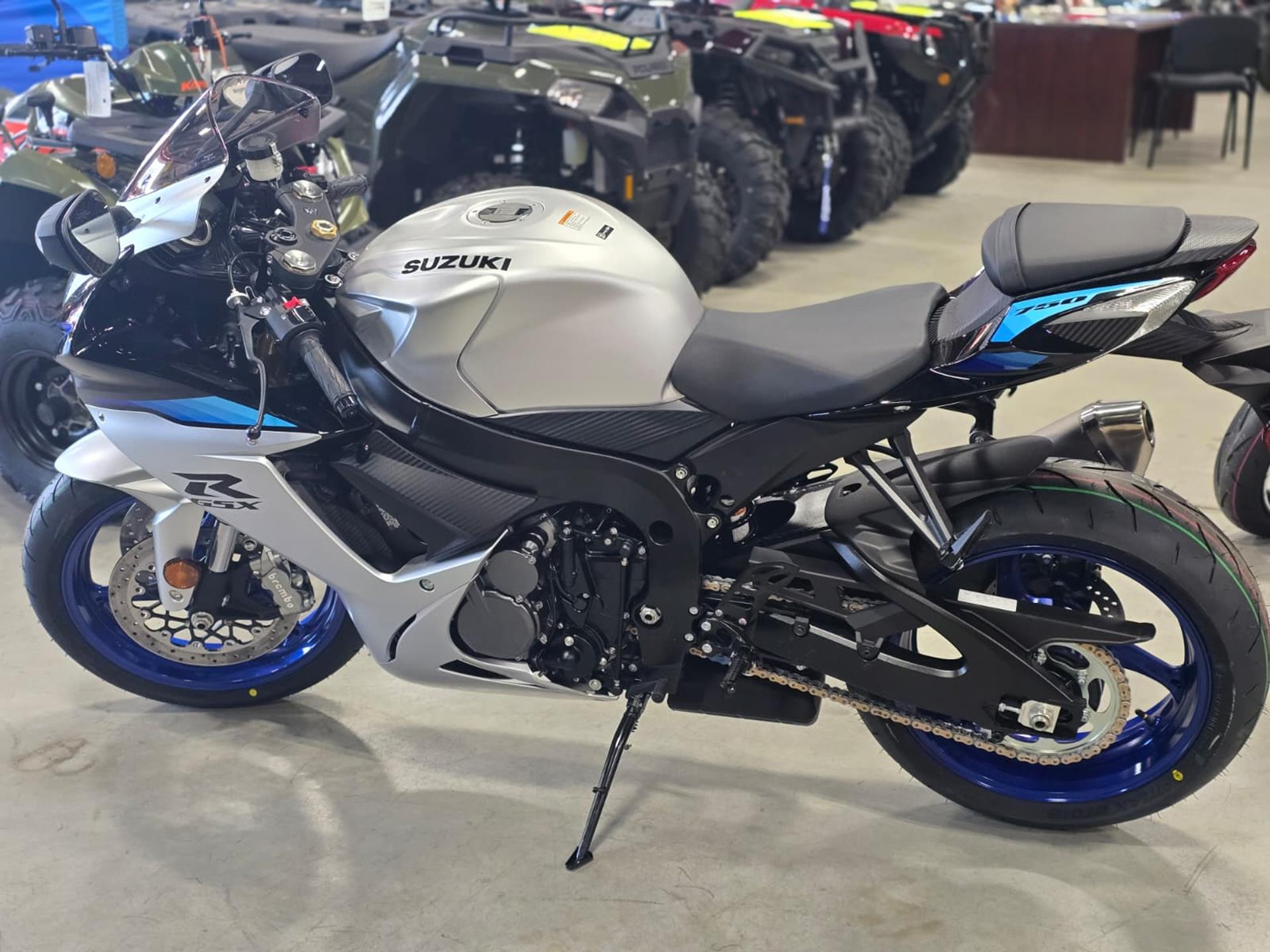 2026 Suzuki GSX-R750 in Auburn, Massachusetts - Photo 3