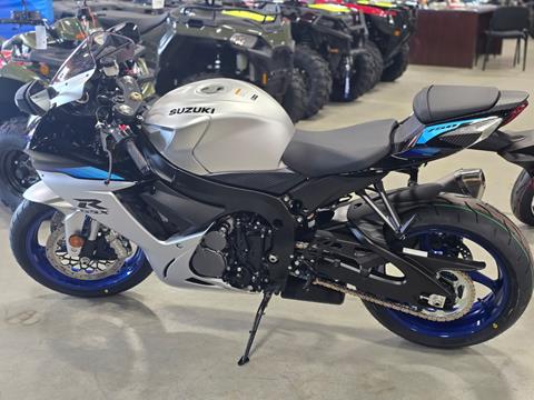 2026 Suzuki GSX-R750 in Auburn, Massachusetts - Photo 3