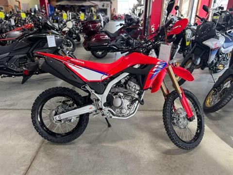 2025 Honda CRF300L ABS in Auburn, Massachusetts - Photo 2