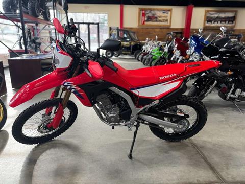 2025 Honda CRF300L ABS in Auburn, Massachusetts - Photo 3