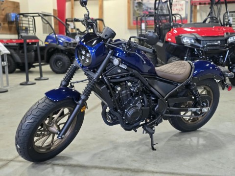 2026 Honda Rebel 500 ABS SE — photo 1 of 30