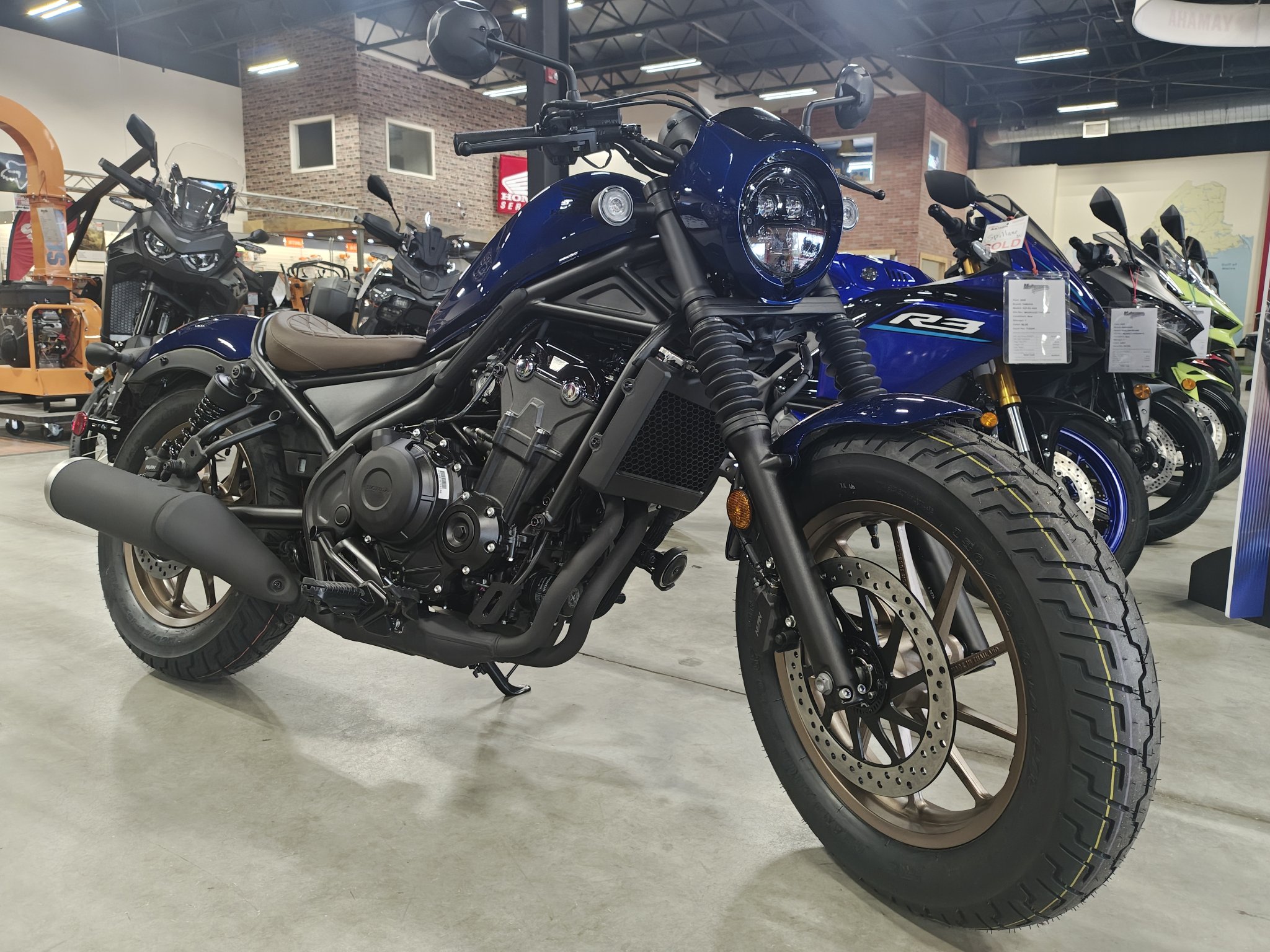 2026 Rebel 500 ABS SE