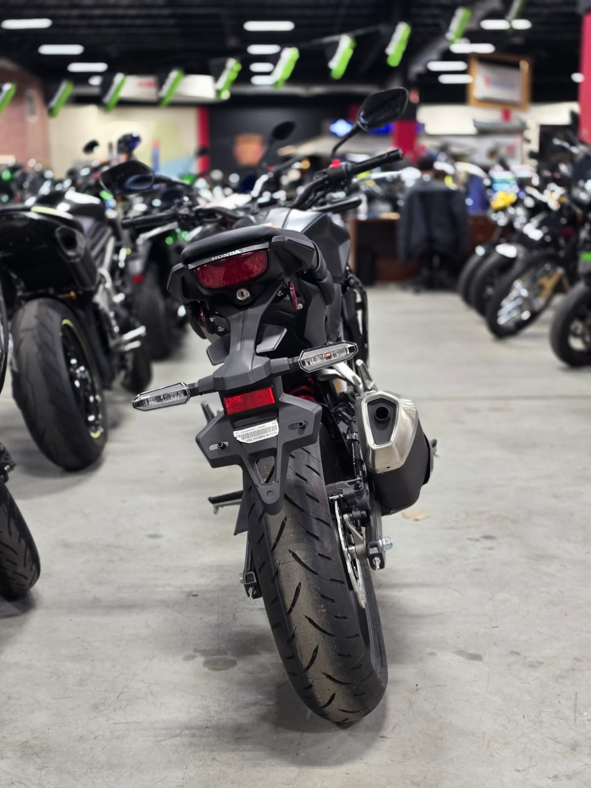 2024 Honda CB300R ABS in Auburn, Massachusetts - Photo 3