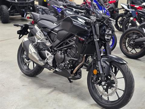 2024 Honda CB300R ABS in Auburn, Massachusetts - Photo 1