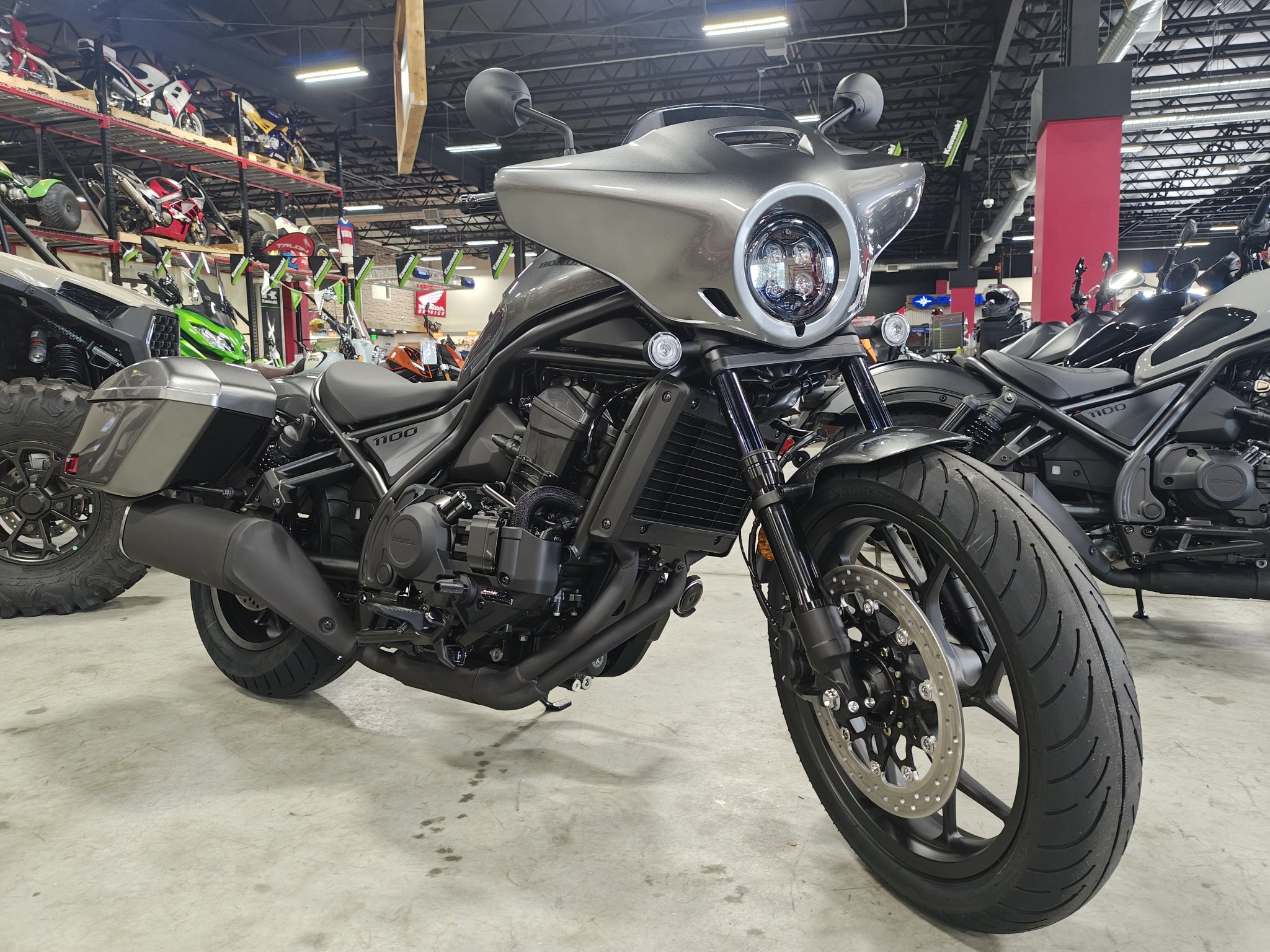 2026 Rebel 1100T DCT