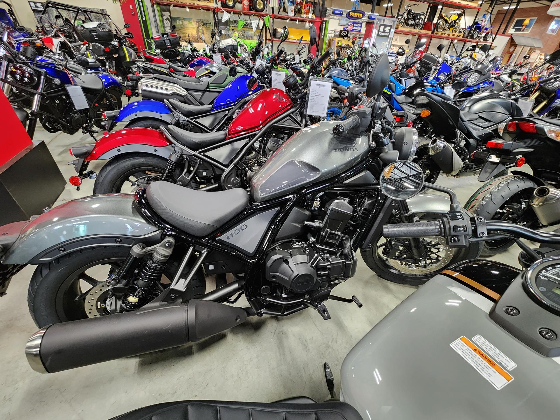2024 Honda Rebel 1100 in Auburn, Massachusetts - Photo 2