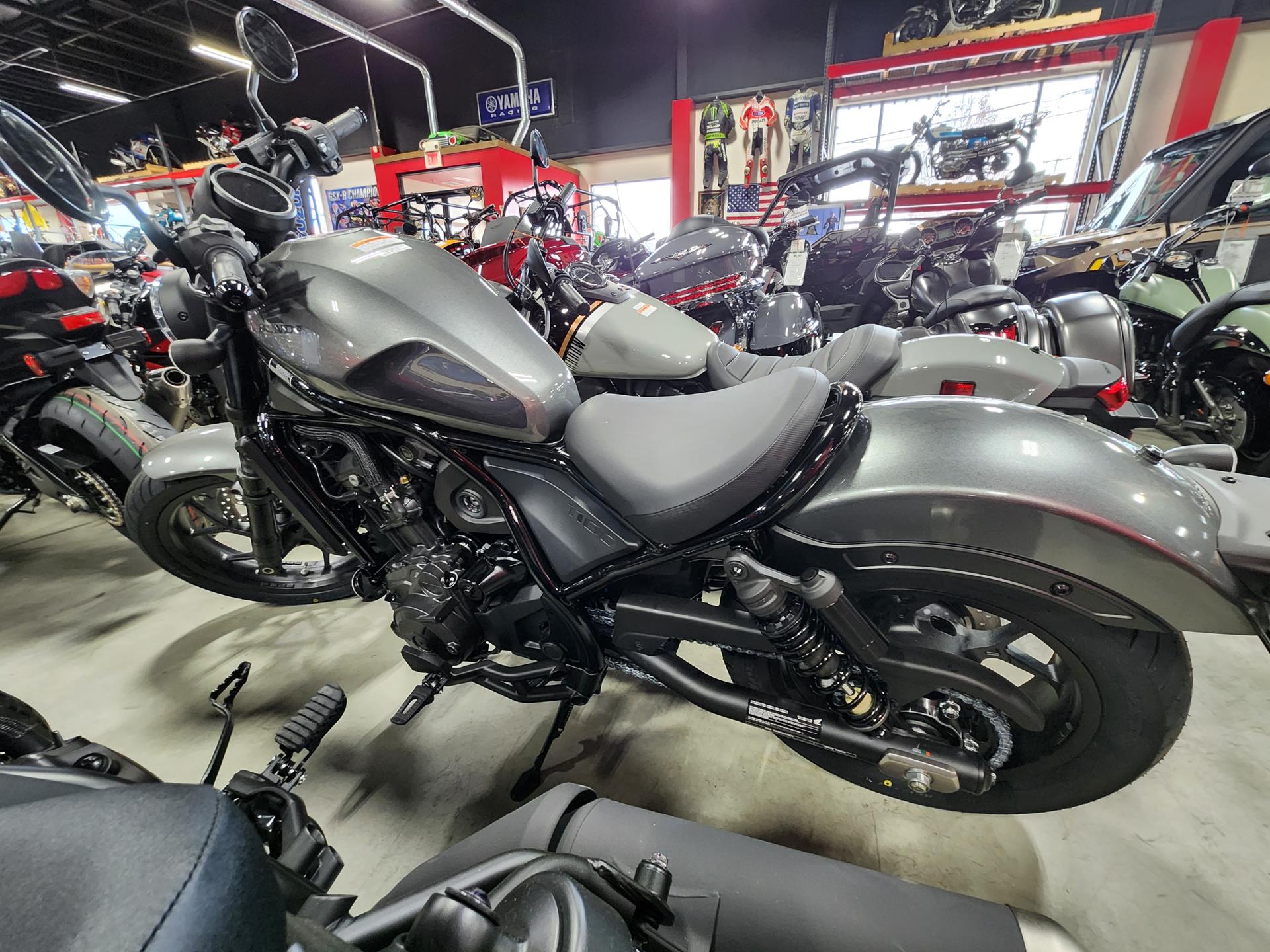 2024 Honda Rebel 1100 in Auburn, Massachusetts - Photo 4