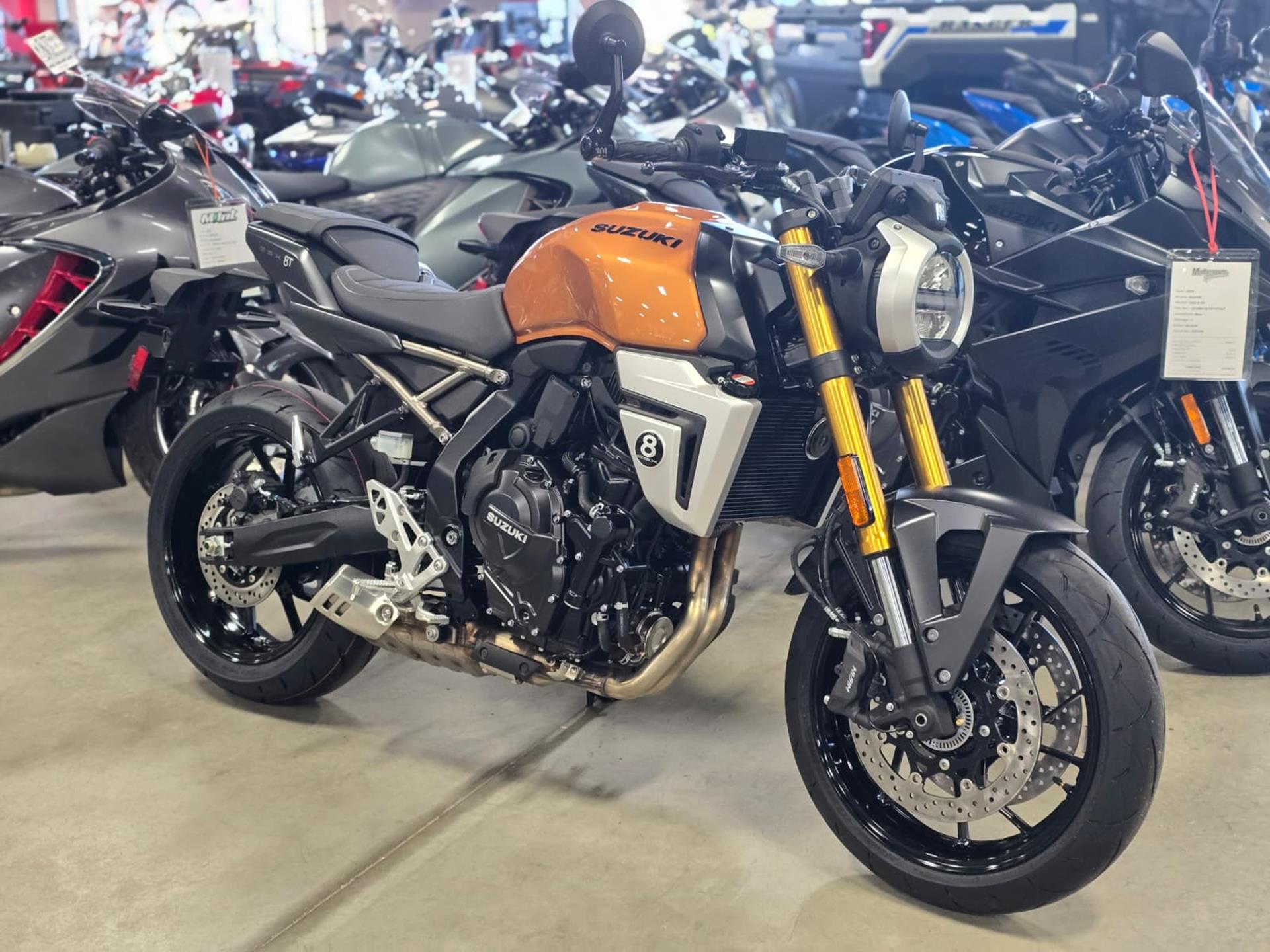 2026 Suzuki GSX-8T in Auburn, Massachusetts - Photo 1