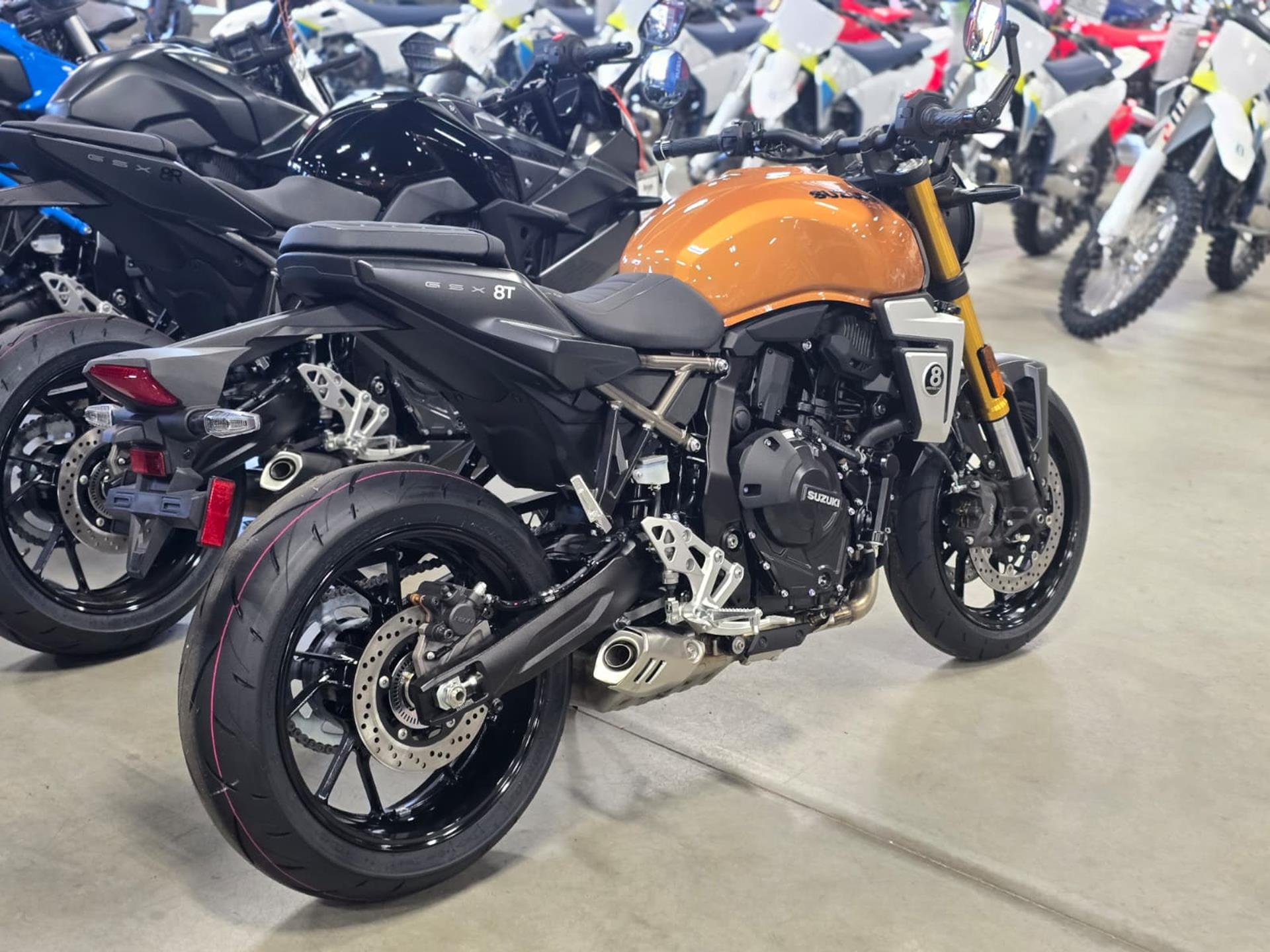 2026 Suzuki GSX-8T in Auburn, Massachusetts - Photo 2