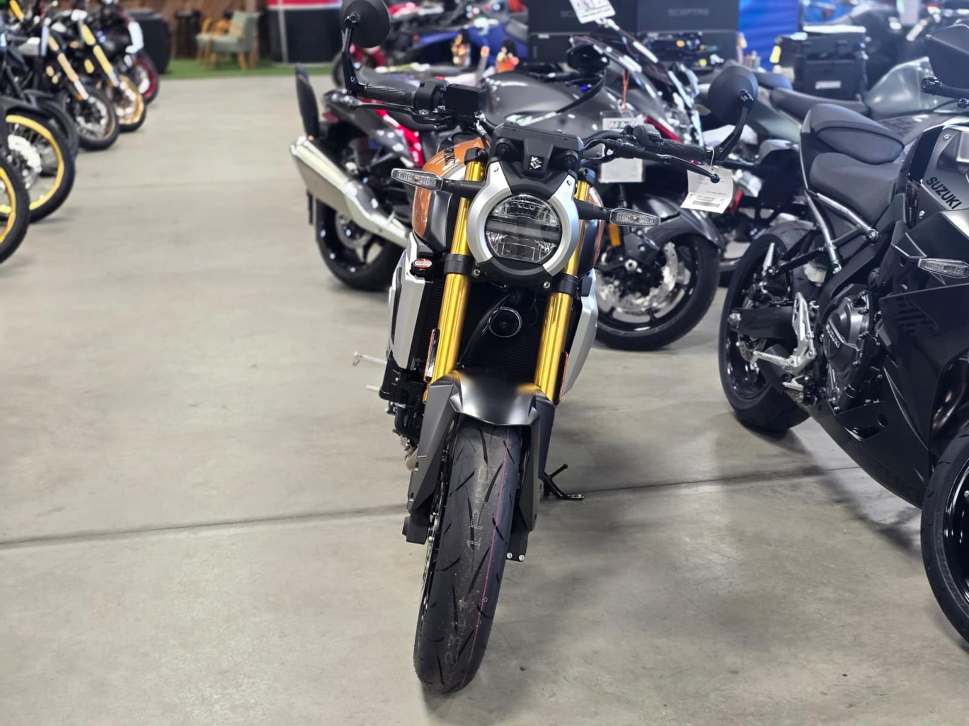 2026 Suzuki GSX-8T in Auburn, Massachusetts - Photo 3