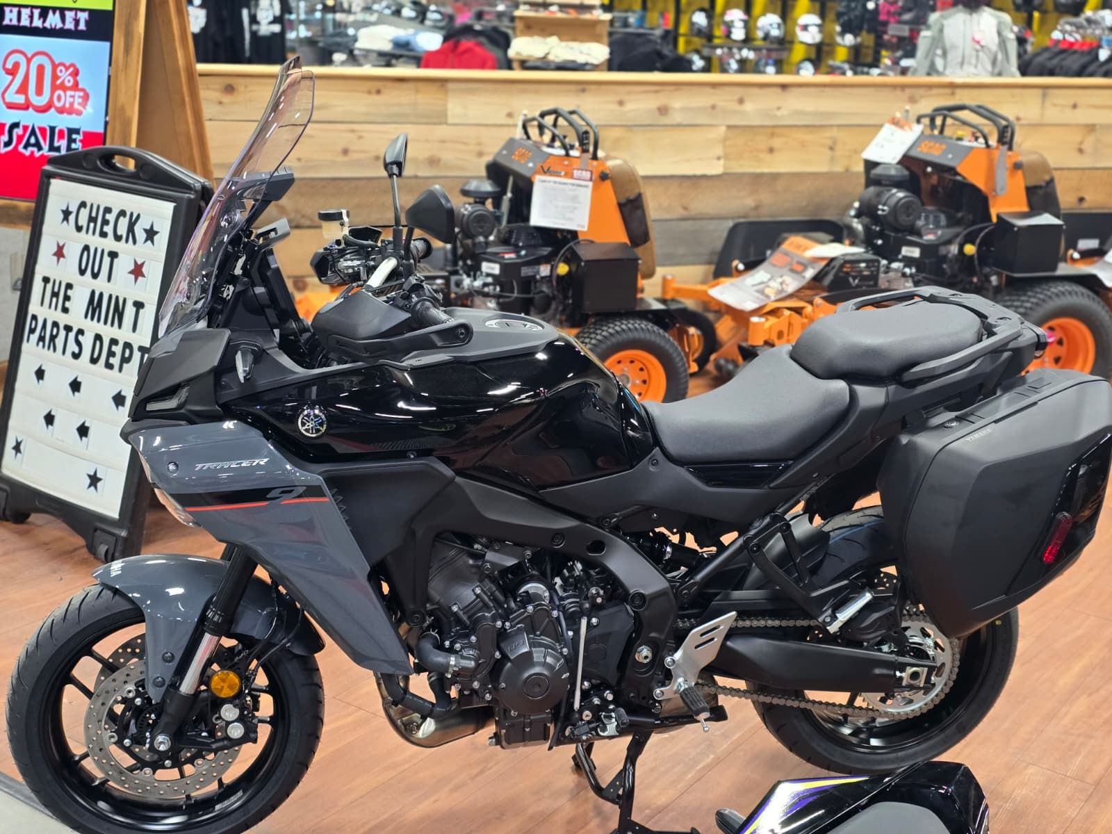 2026 Yamaha Tracer 9 2