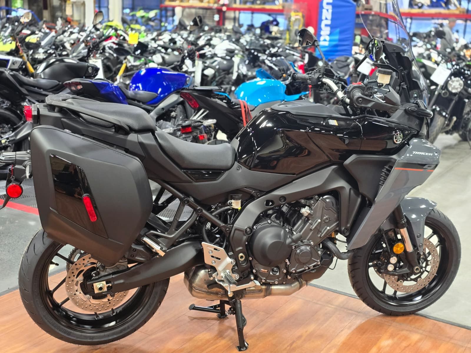 2026 Yamaha Tracer 9 3